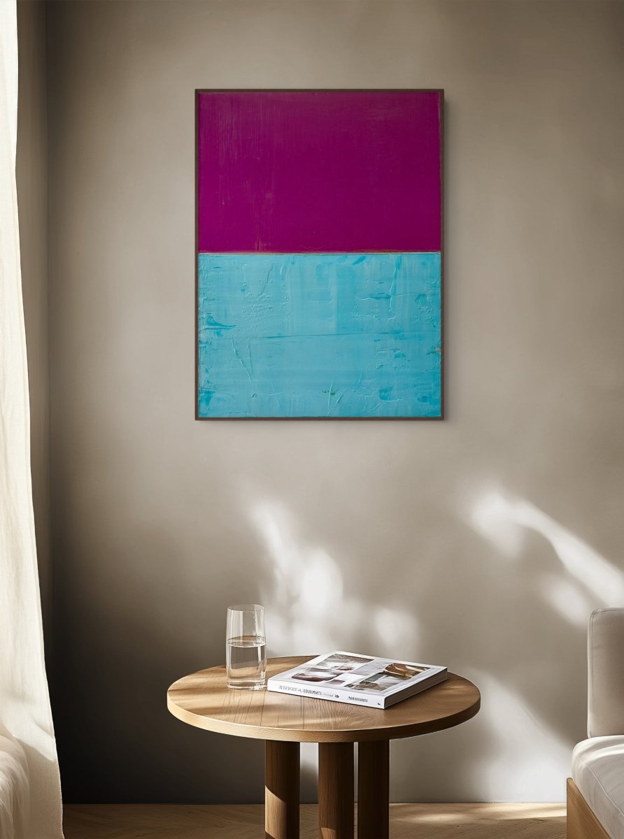 1793 - by Arvid Boecker - Abstract Painting - Ideelart