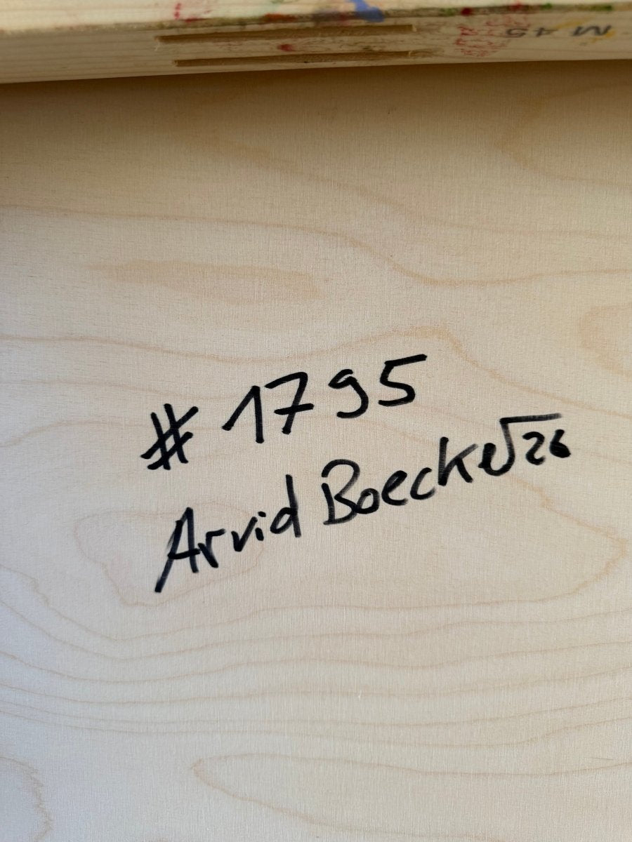 1795 - by Arvid Boecker - Abstract Painting - Ideelart