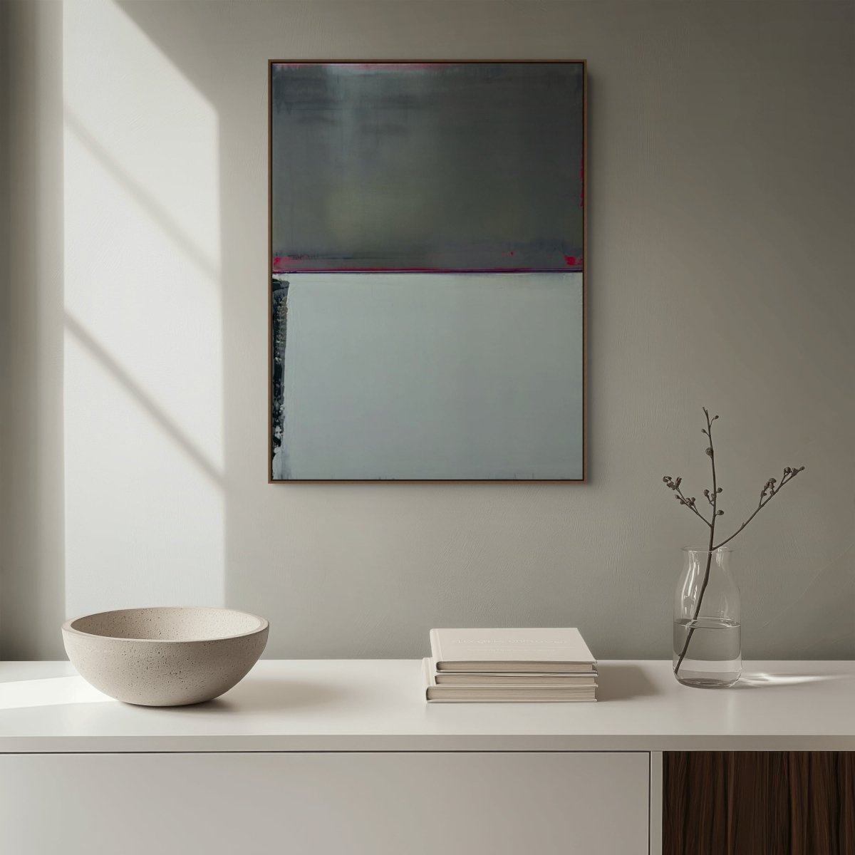 1795 - by Arvid Boecker - Abstract Painting - Ideelart