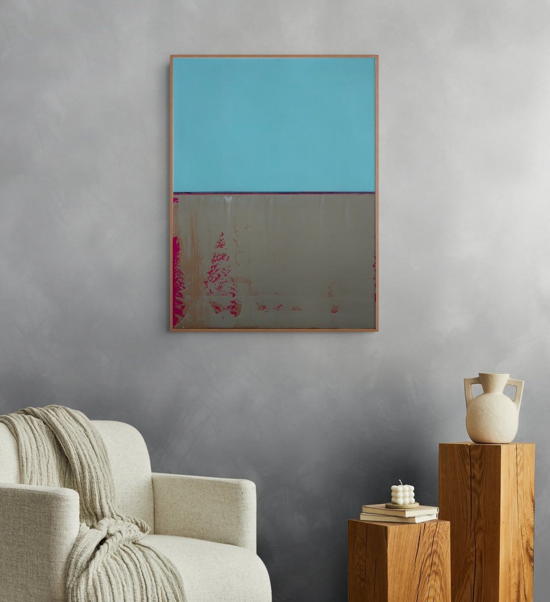 1796 - by Arvid Boecker - Abstract Painting - Ideelart