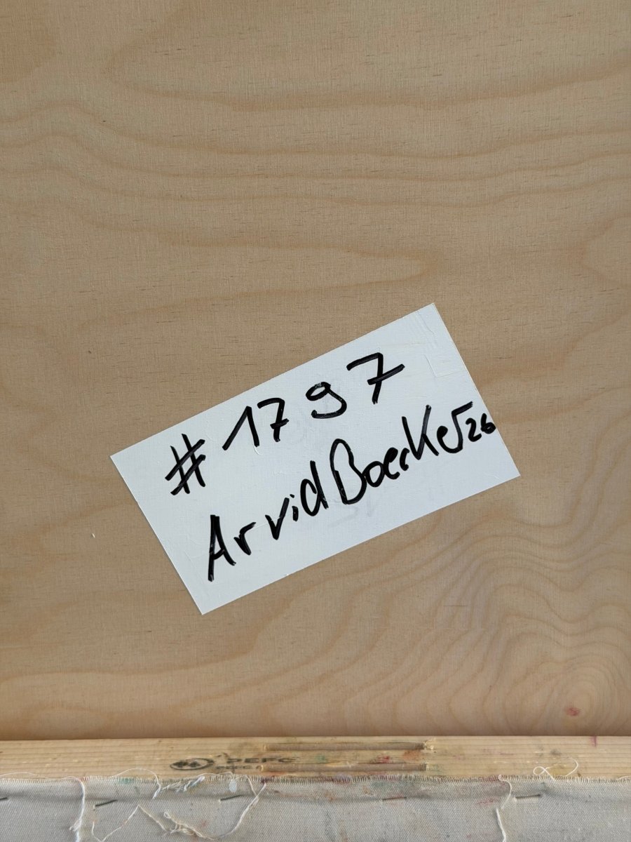 1797 - by Arvid Boecker - Abstract Painting - Ideelart