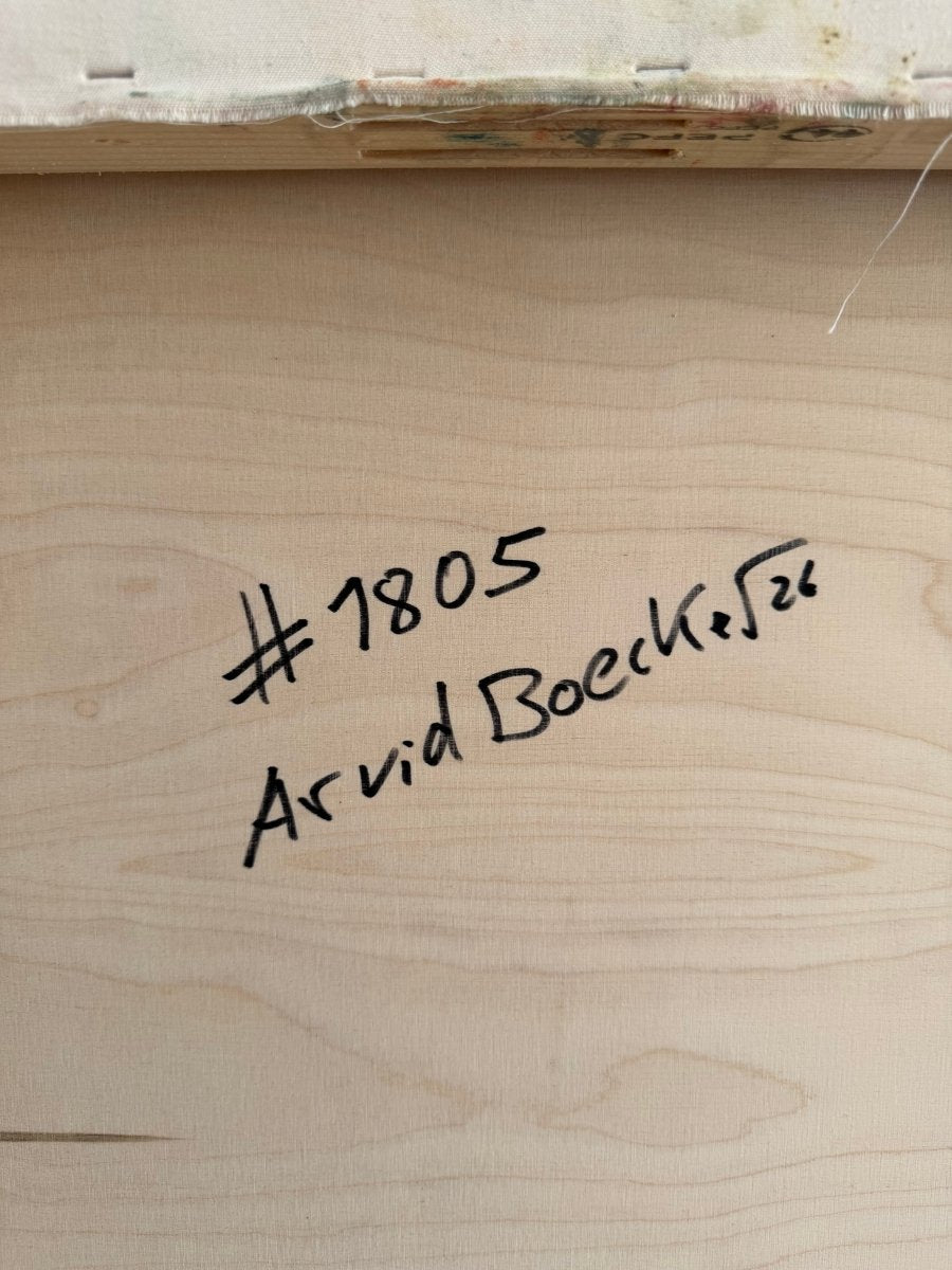 1805 - by Arvid Boecker - Abstract Painting - Ideelart