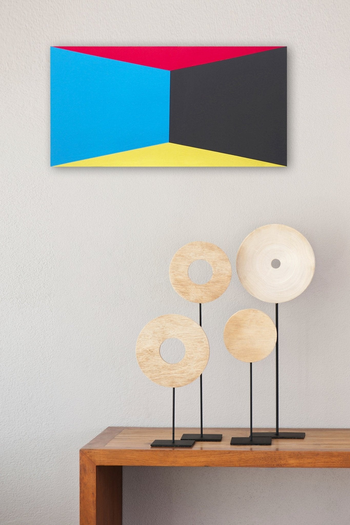 Architectural Butterfly - Brent Hallard - Abstract Painting - Ideelart