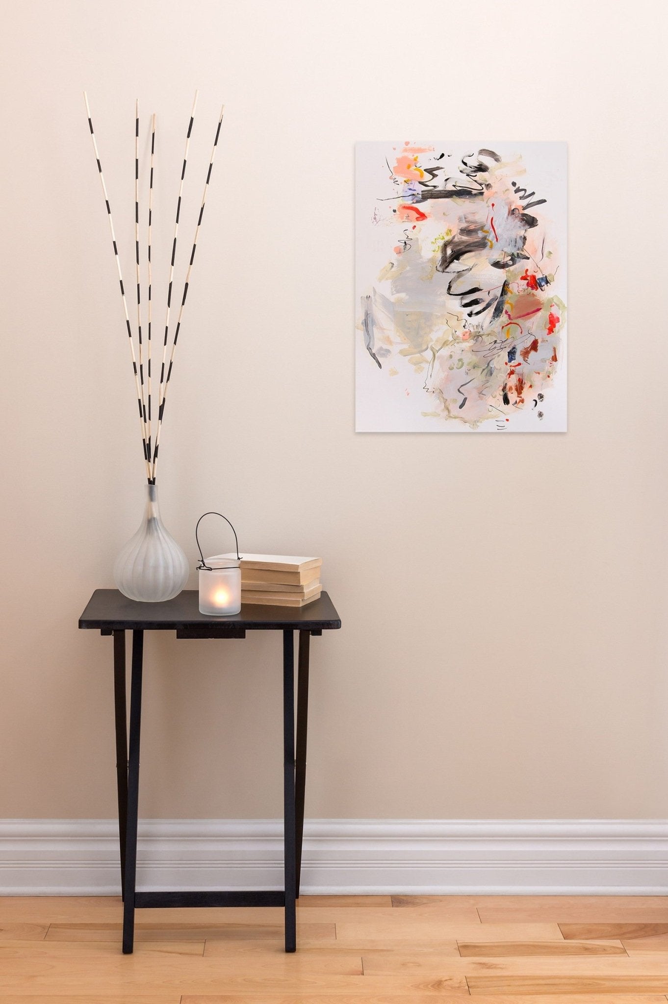 Notation - Gina Werfel - Abstract Painting - Ideelart