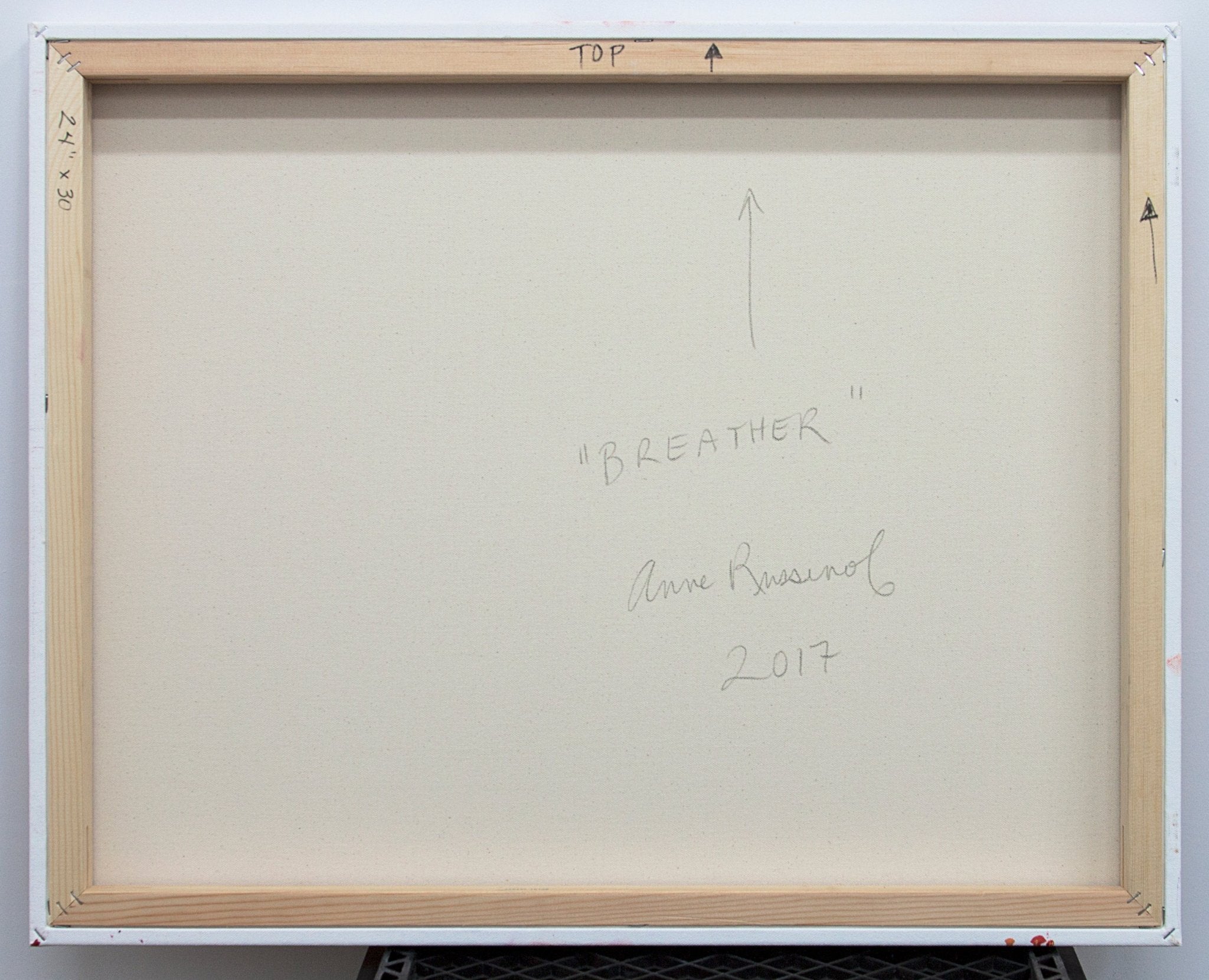 Breather - Anne Russinof - Abstract Painting - Ideelart