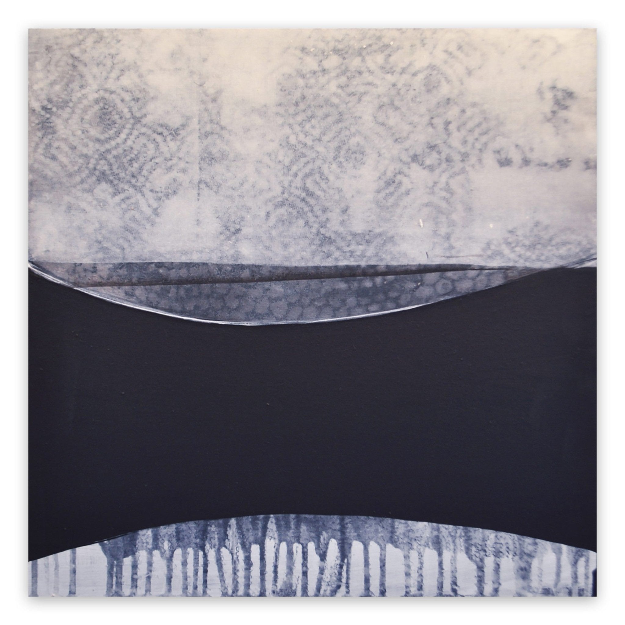 Moonscape - Marcy Rosenblat - Abstract Painting - Ideelart