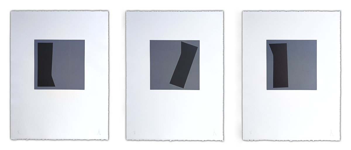 194R704 1 - 2 - 3 - by Pierre Muckensturm - Abstract Prints - Ideelart