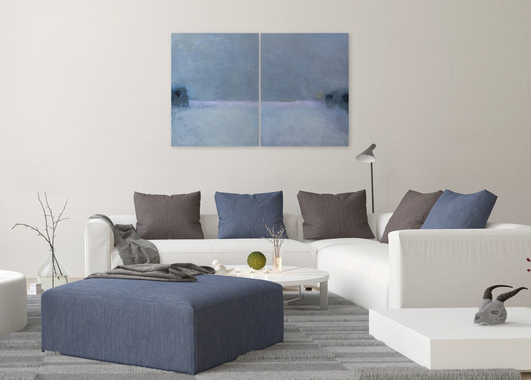 AUBADE - Janise Yntema - Abstract Painting - Ideelart