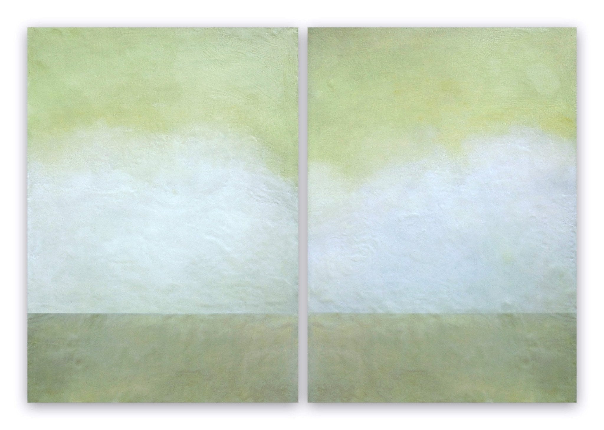 The Whisper of Solitude - Janise Yntema - Abstract Painting - Ideelart