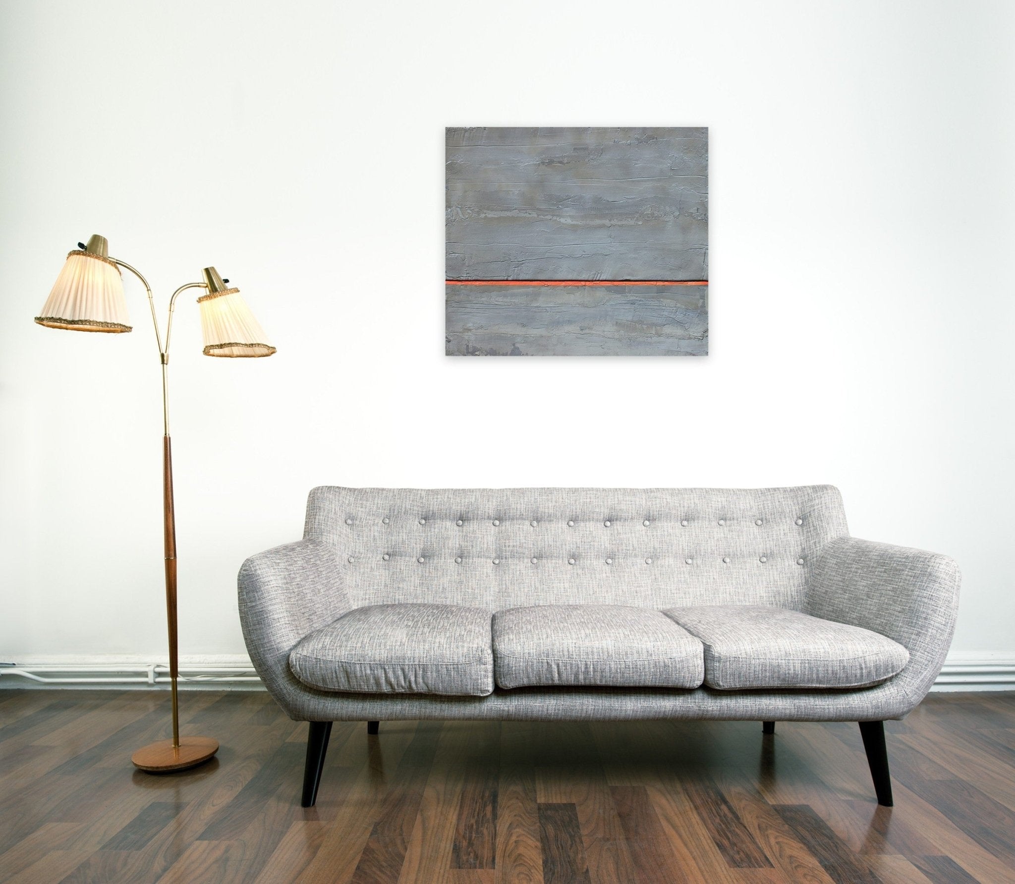 Deep Horizon - Pierre Auville - Abstract Mixed Media - Ideelart