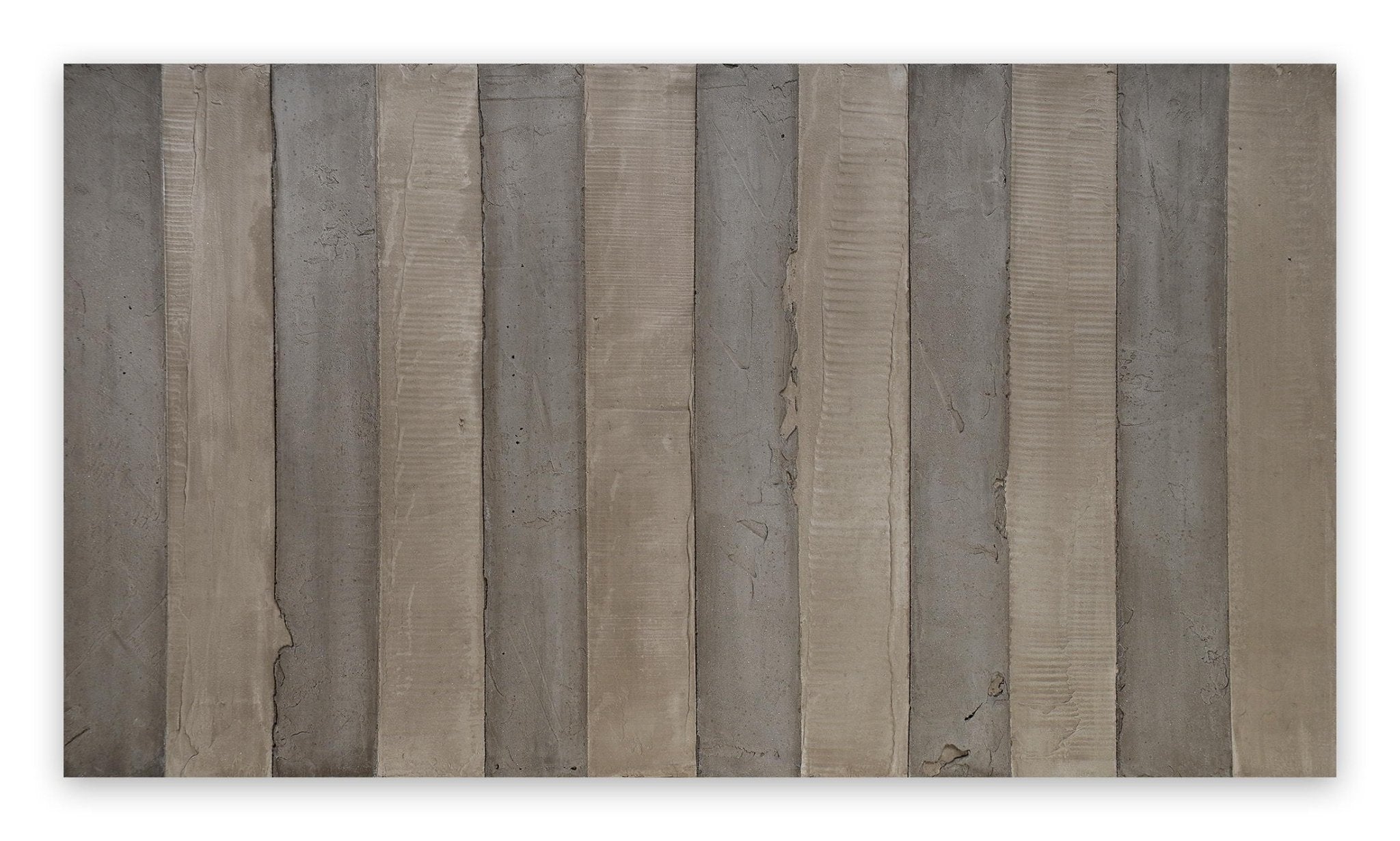 Douze Lines - Pierre Auville - Abstract Mixed Media - Ideelart