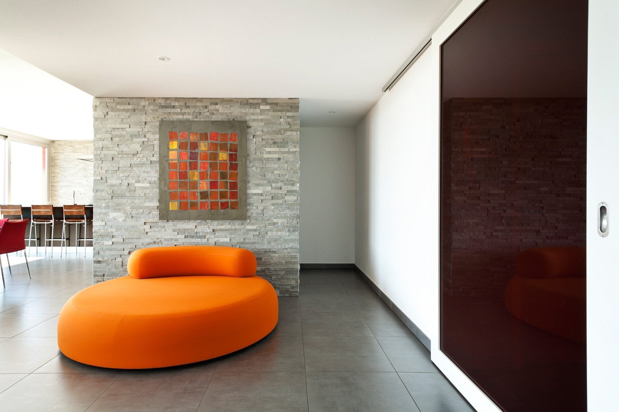 56 Squares - Pierre Auville - Abstract Mixed Media - Ideelart