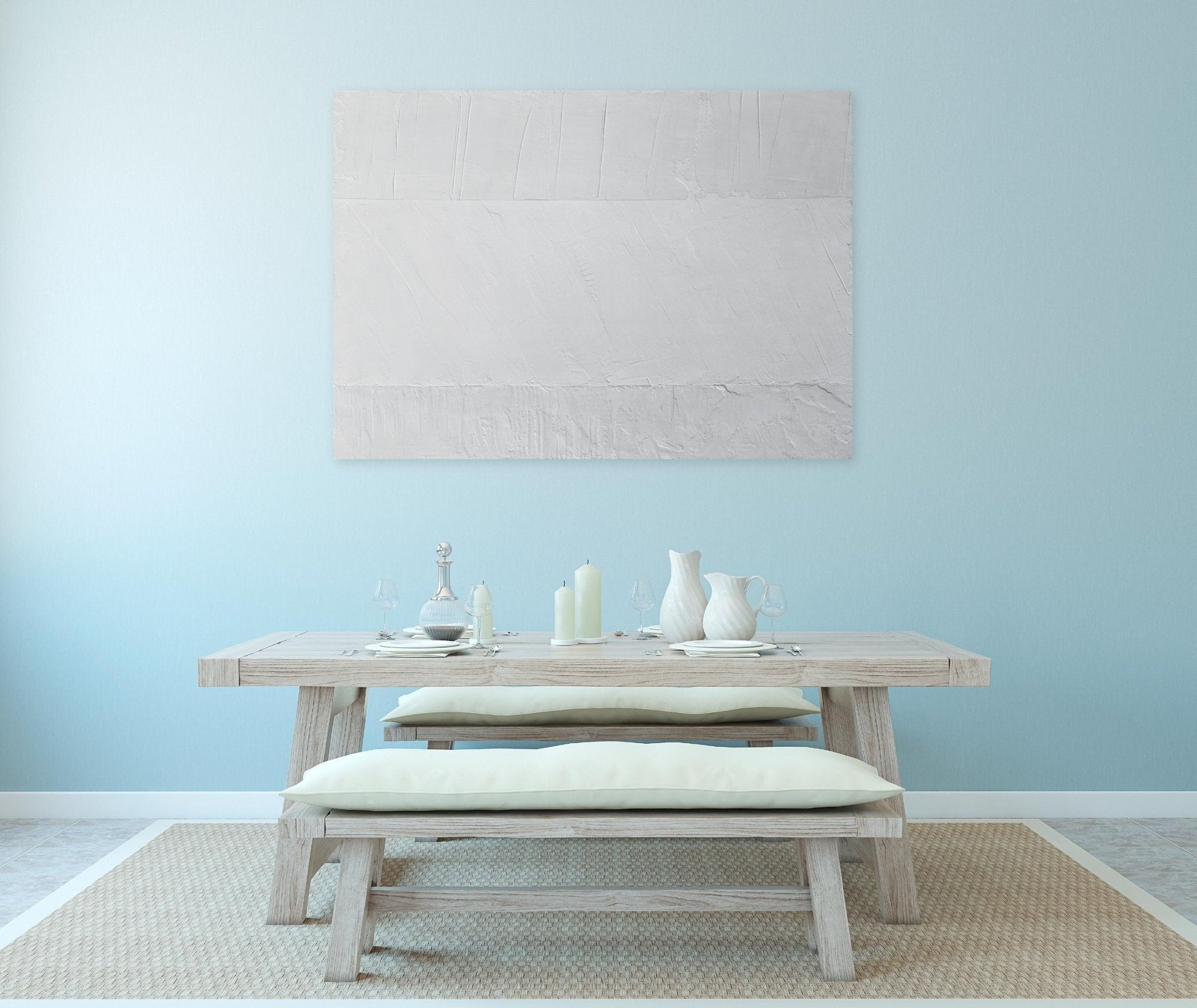 Mare Nostrum - Pierre Auville - Abstract Mixed Media - Ideelart