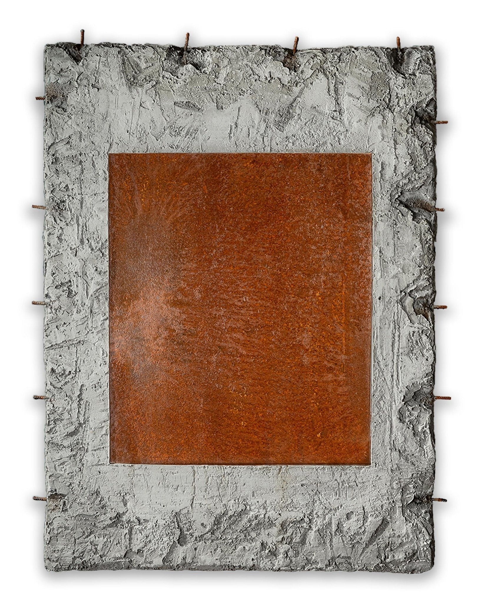 Still Steel - Pierre Auville - Abstract Mixed Media - Ideelart