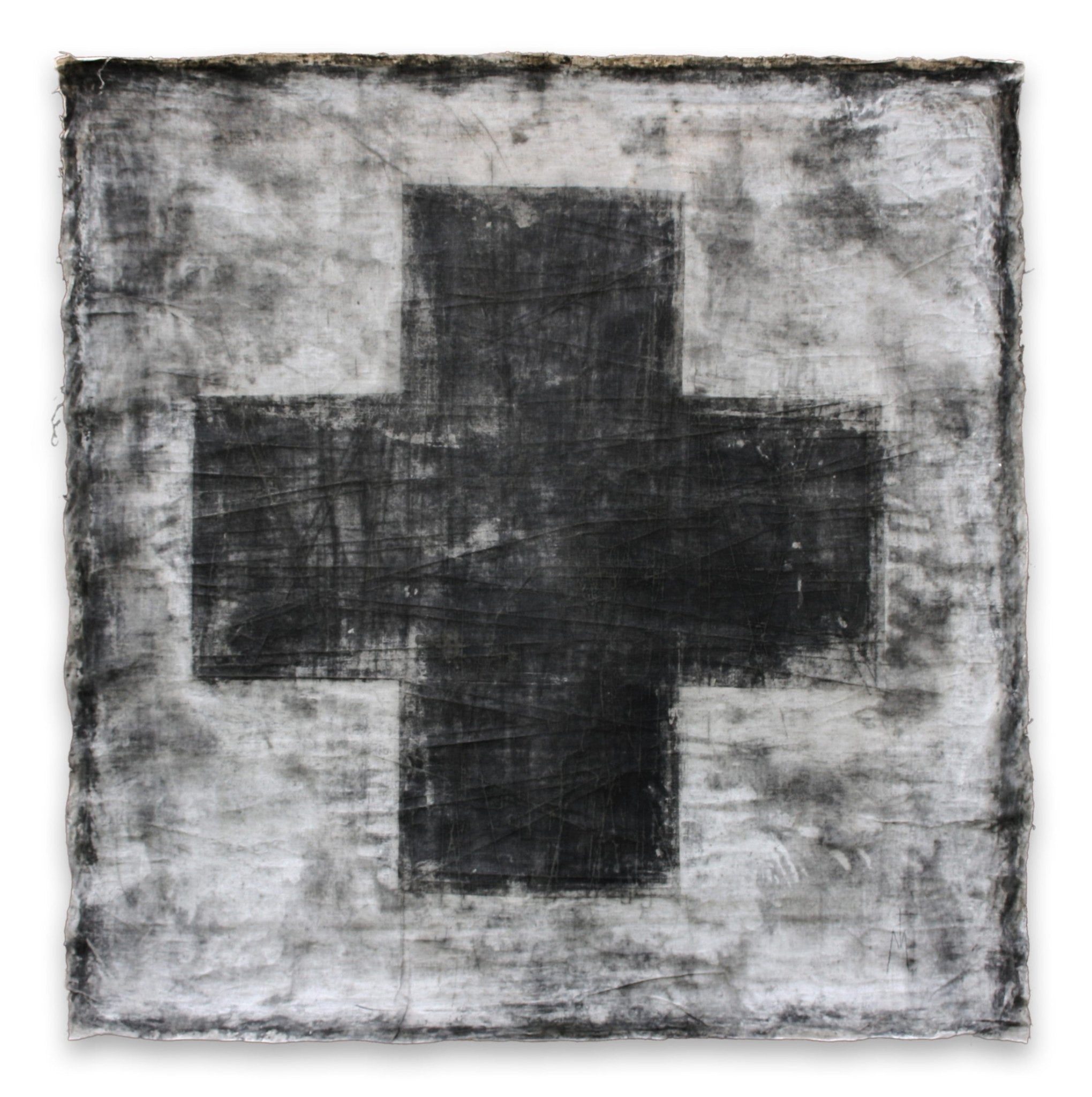 13p2261 - Pierre Muckensturm - Abstract Painting - Ideelart