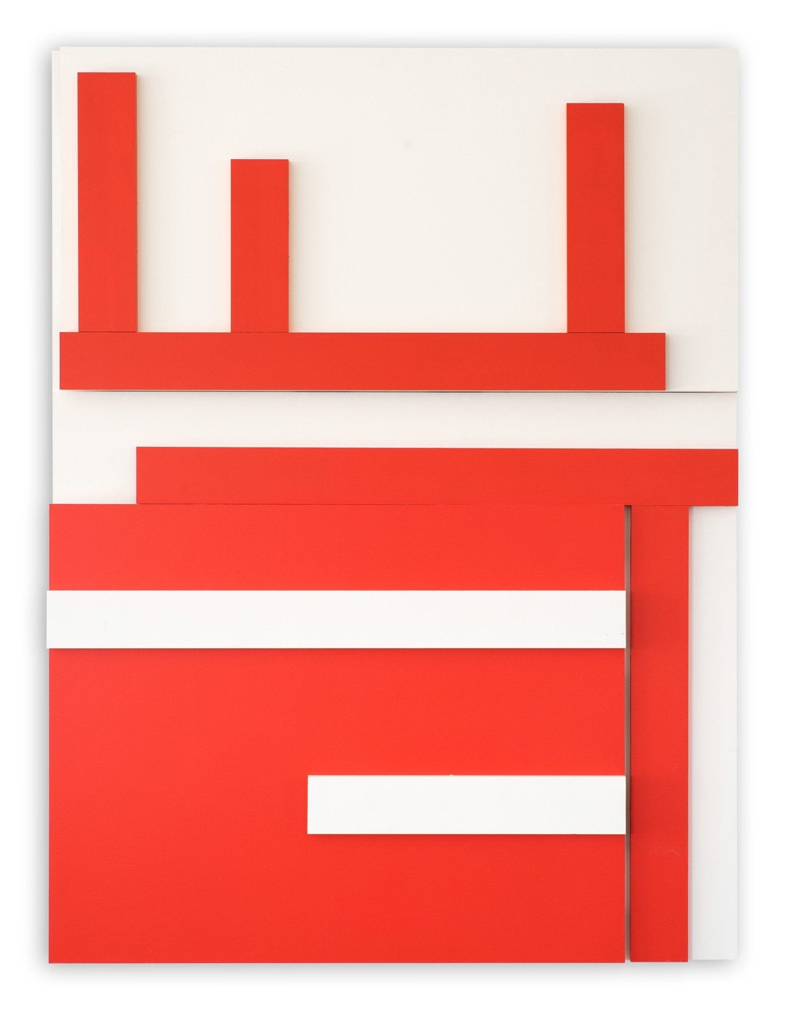 14.16 (In the Cities) - Tilman - Abstract Painting - Ideelart