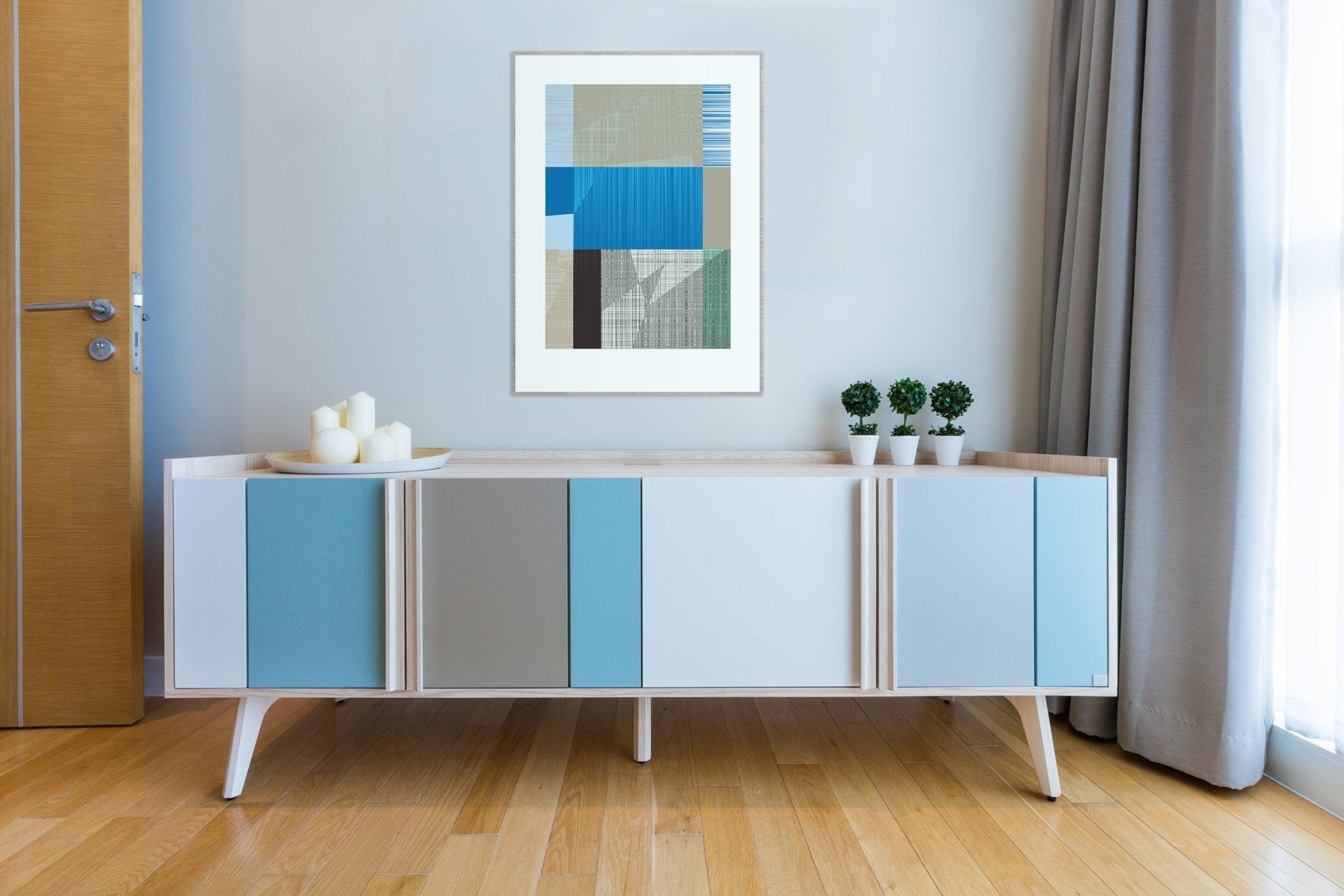 Straec 26 - Luuk de Haan - Abstract New Media Art - Ideelart