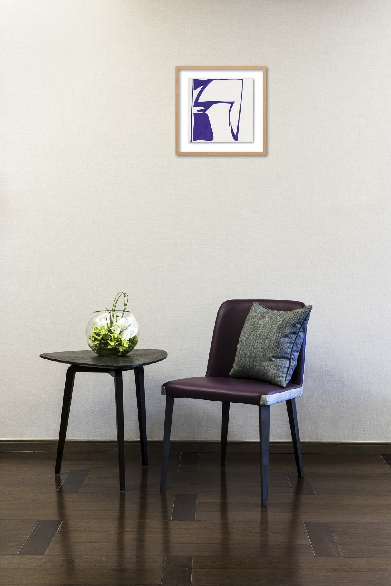 Covers 13 - Purple - Joanne Freeman - Abstract Painting - Ideelart