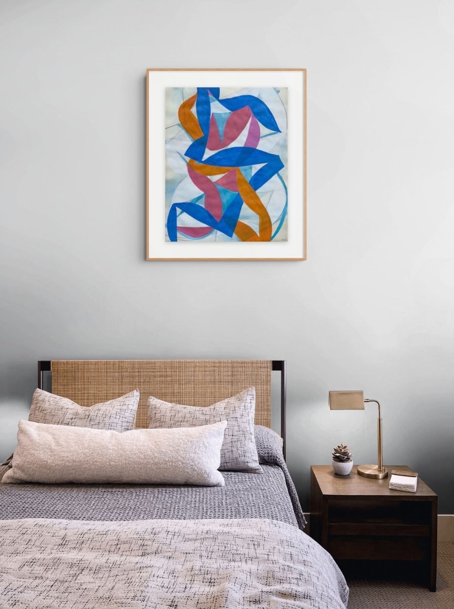 22F3A-2022 - by Alain Clément - Abstract Painting - Ideelart