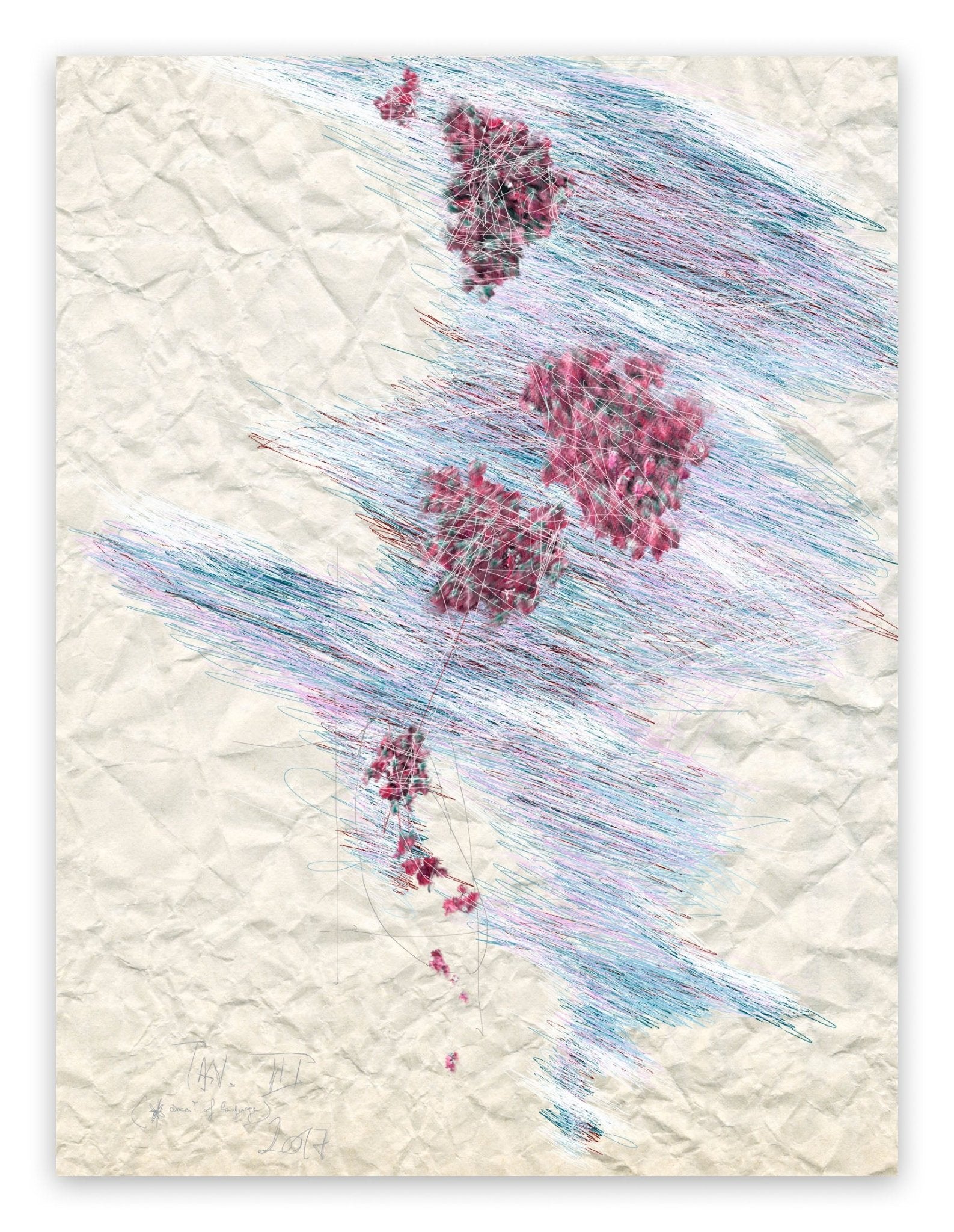 III. Deceit of Language - Gianfranco Pezzot - Abstract Photography - Ideelart