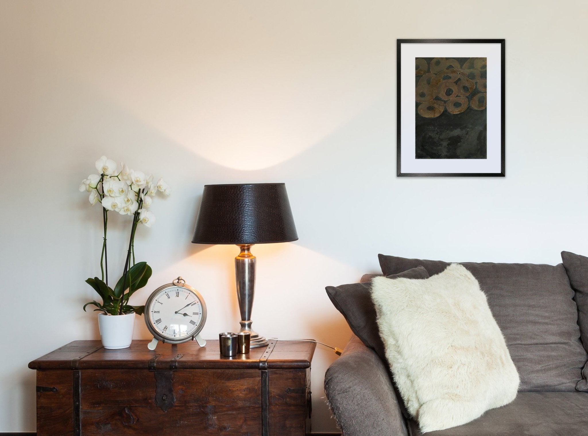 Untitled (Id. 1284) - Fieroza Doorsen - Abstract Painting - Ideelart