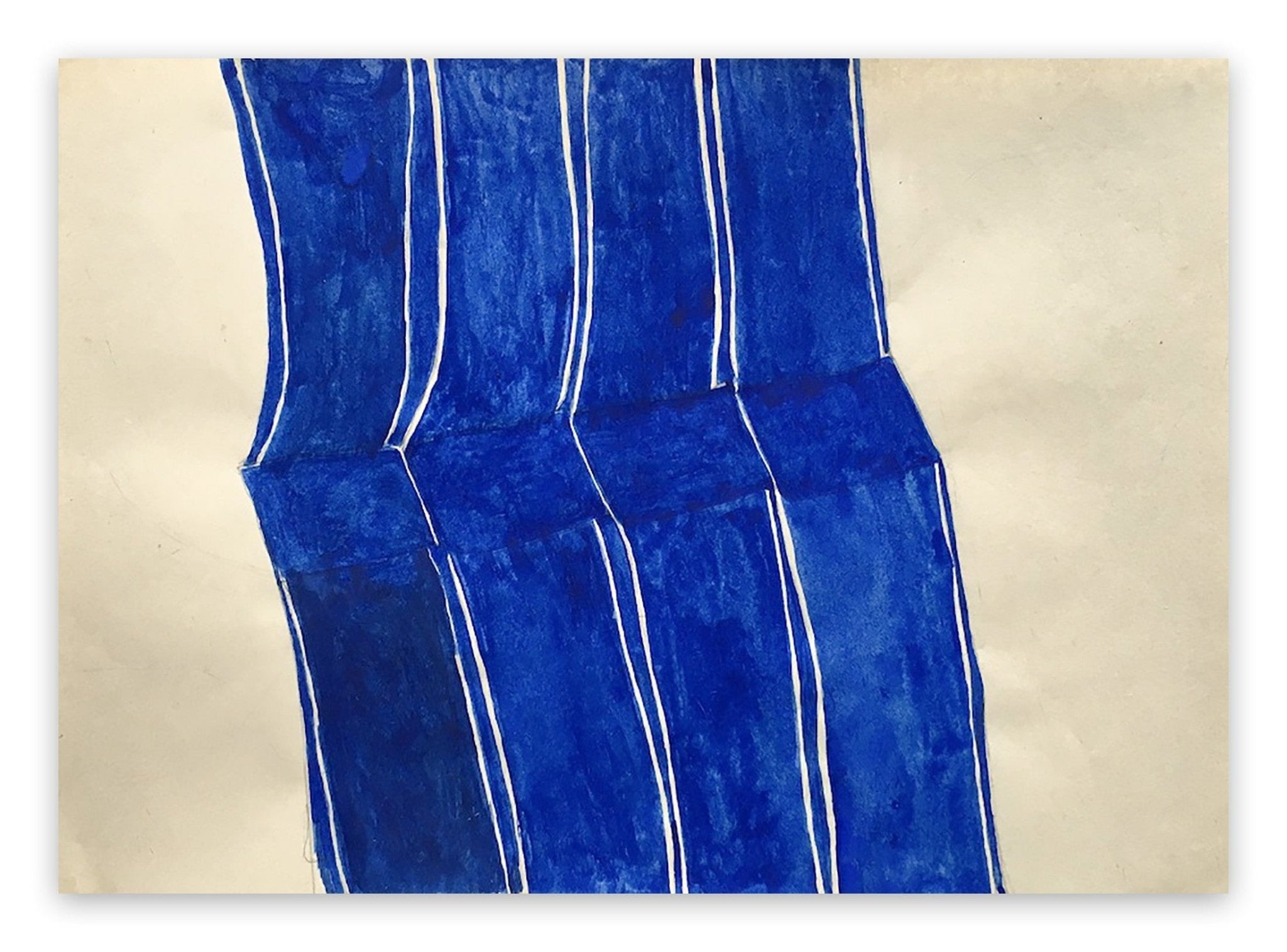 Untitled (Id. 1297) - Fieroza Doorsen - Abstract Painting - Ideelart