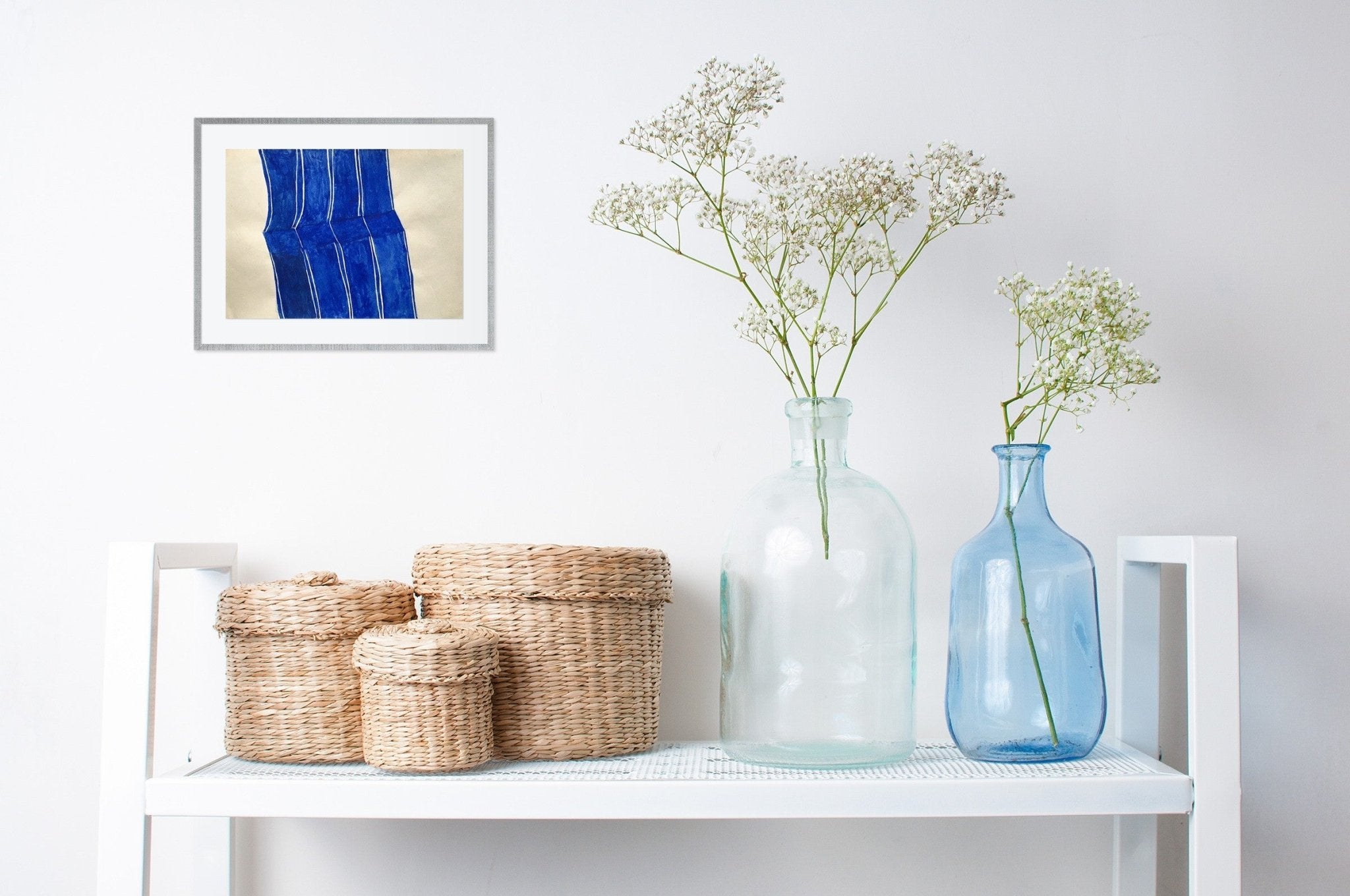 Untitled (Id. 1297) - Fieroza Doorsen - Abstract Painting - Ideelart