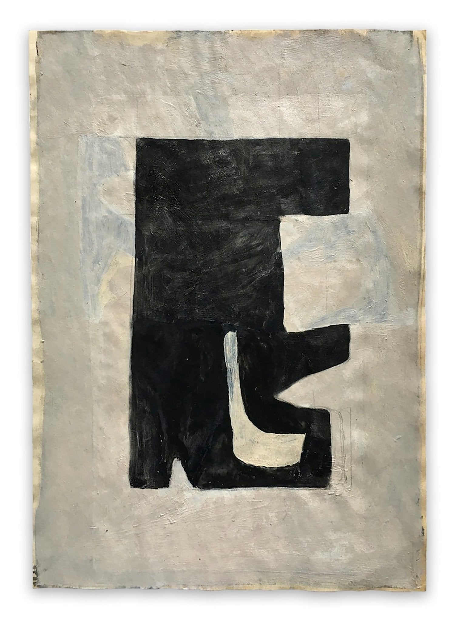 Untitled (Id. 1296) - Fieroza Doorsen - Abstract Painting - Ideelart