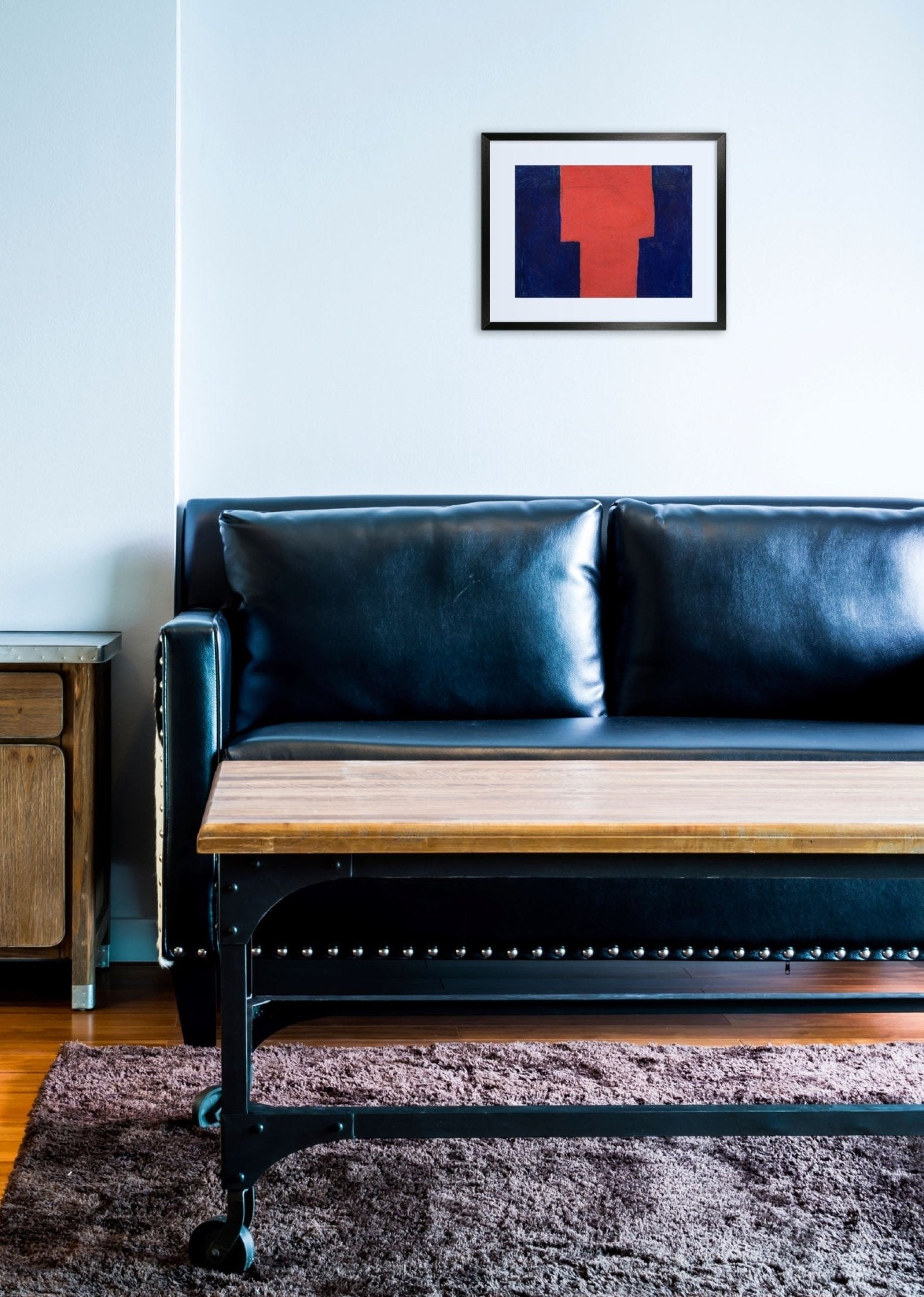 Untitled (Id. 1280) - Fieroza Doorsen - Abstract Painting - Ideelart