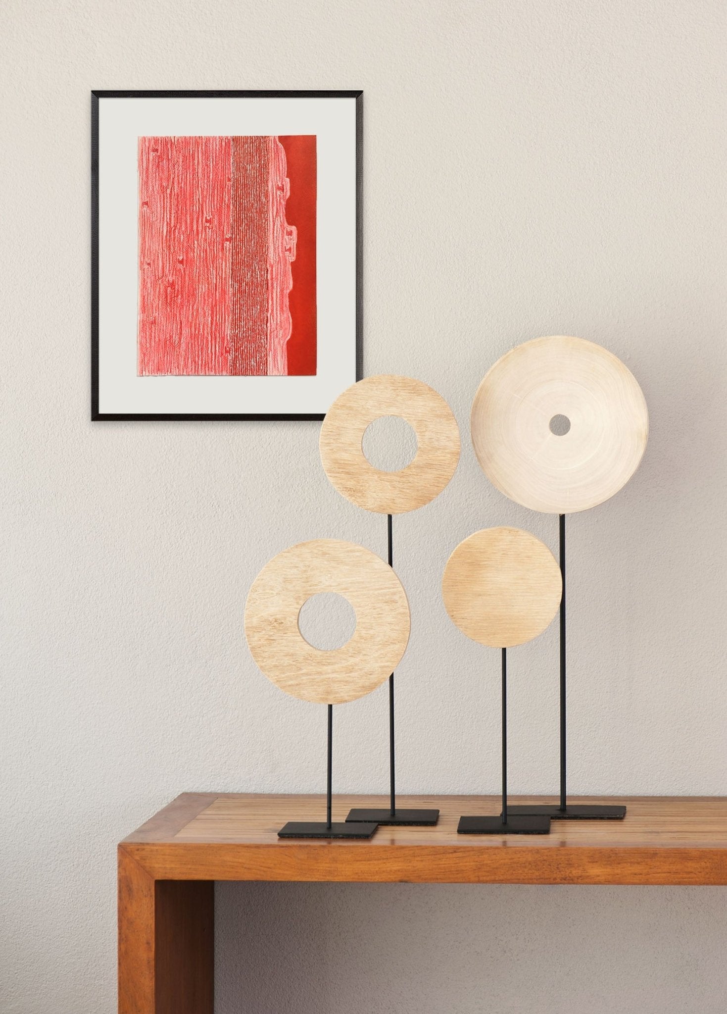 Untitled (Id. 1282) - Fieroza Doorsen - Abstract Painting - Ideelart