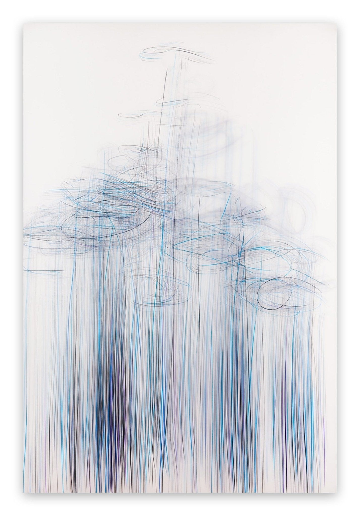 Thaw 3 - Jaanika Peerna - Abstract Drawing - Ideelart