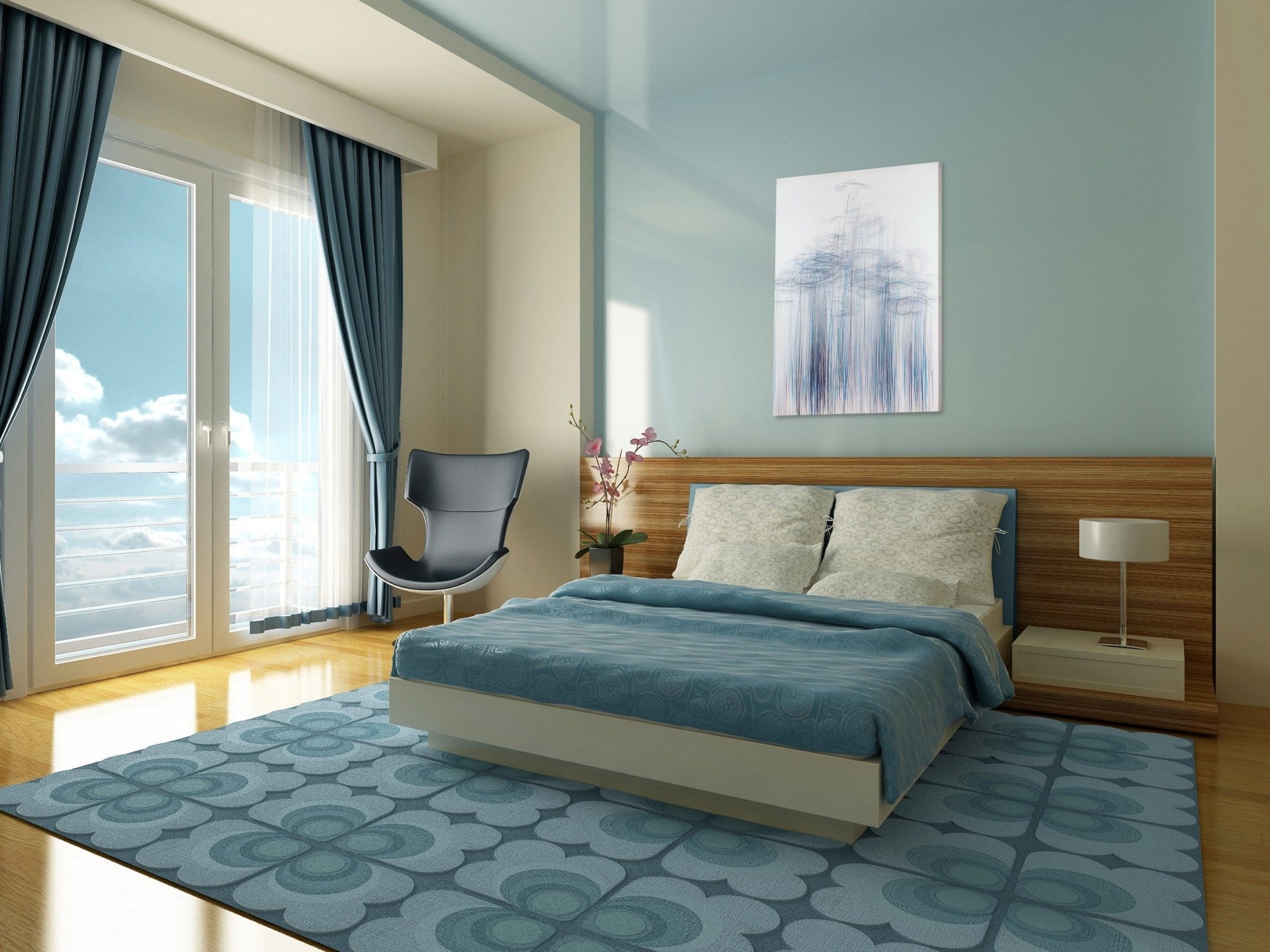 Thaw 3 - Jaanika Peerna - Abstract Drawing - Ideelart