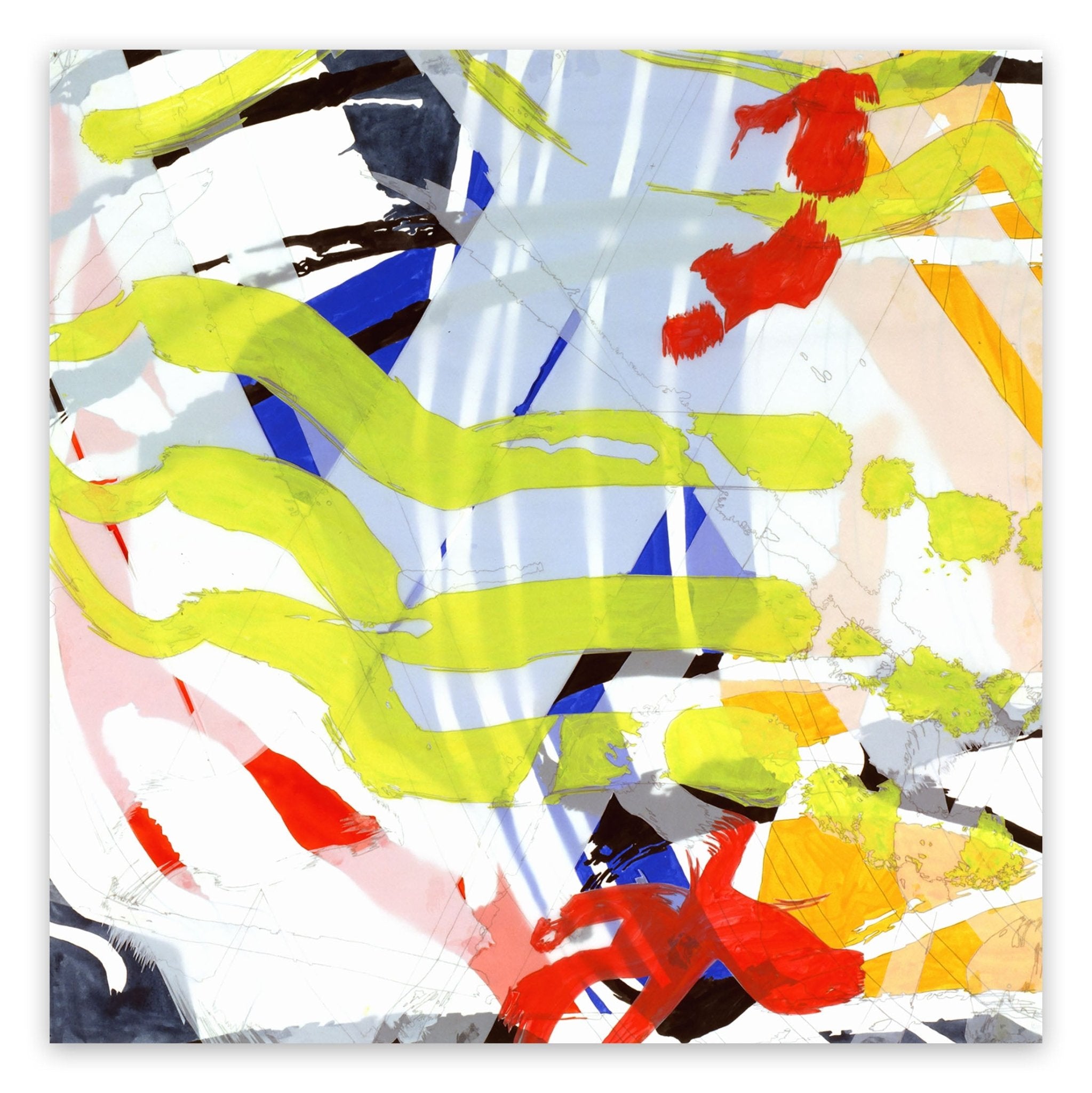 Jazz: Miles ?Someday My Prince' 8 - Ellen Priest - Abstract Painting - Ideelart