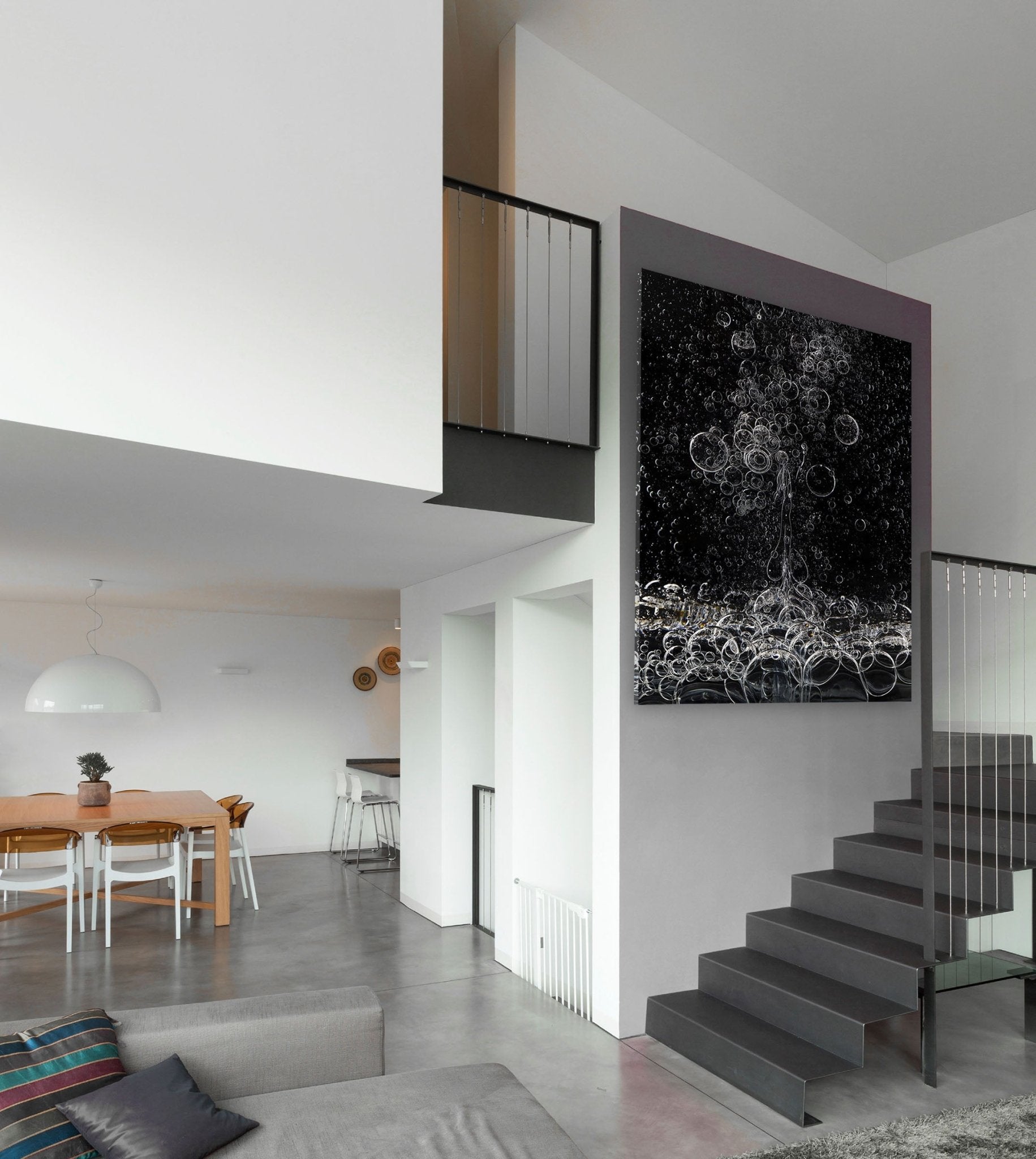 Gravity Liquid 21 - Seb Janiak - Abstract Photography - Ideelart