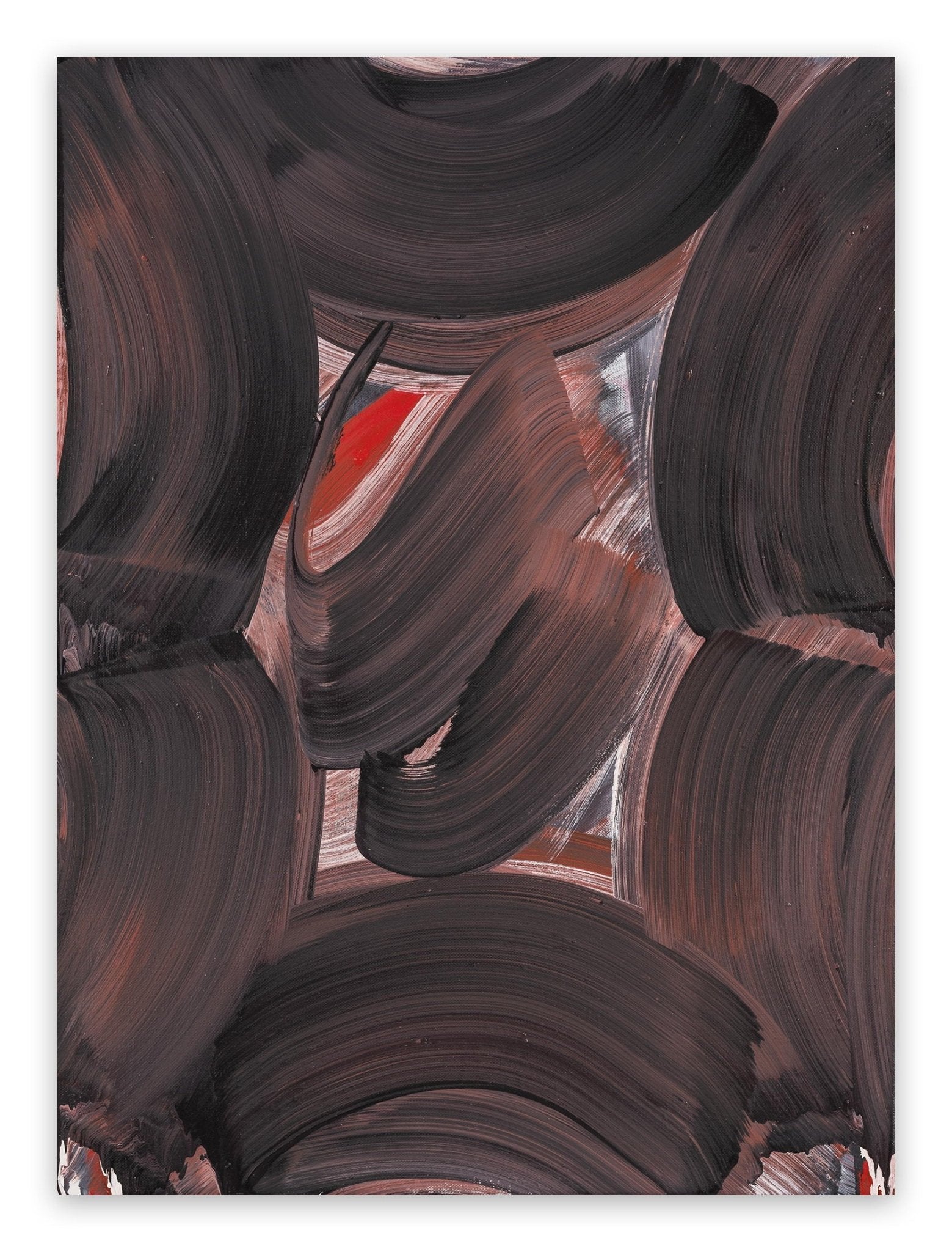 Drama Queen - Anne Russinof - Abstract Painting - Ideelart