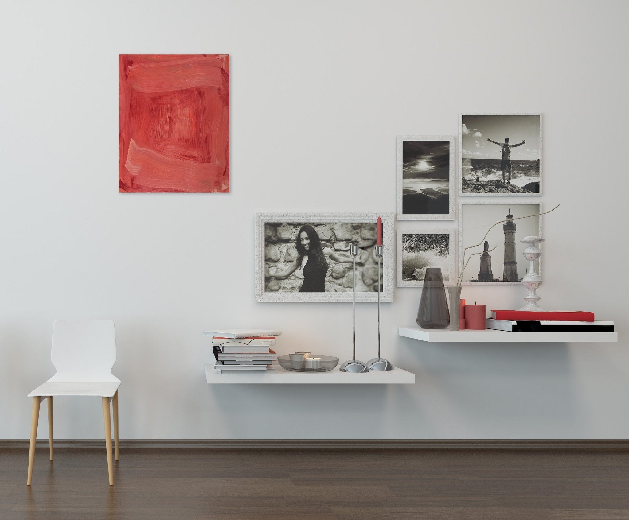 Concentric - Anne Russinof - Abstract Painting - Ideelart