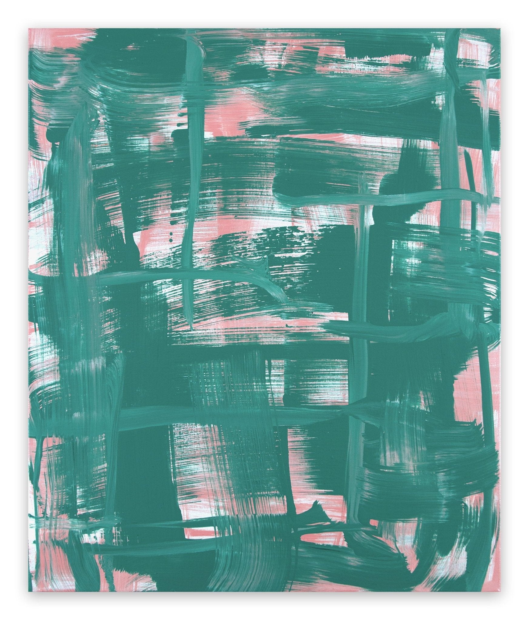 Sateen - Anne Russinof - Abstract Painting - Ideelart