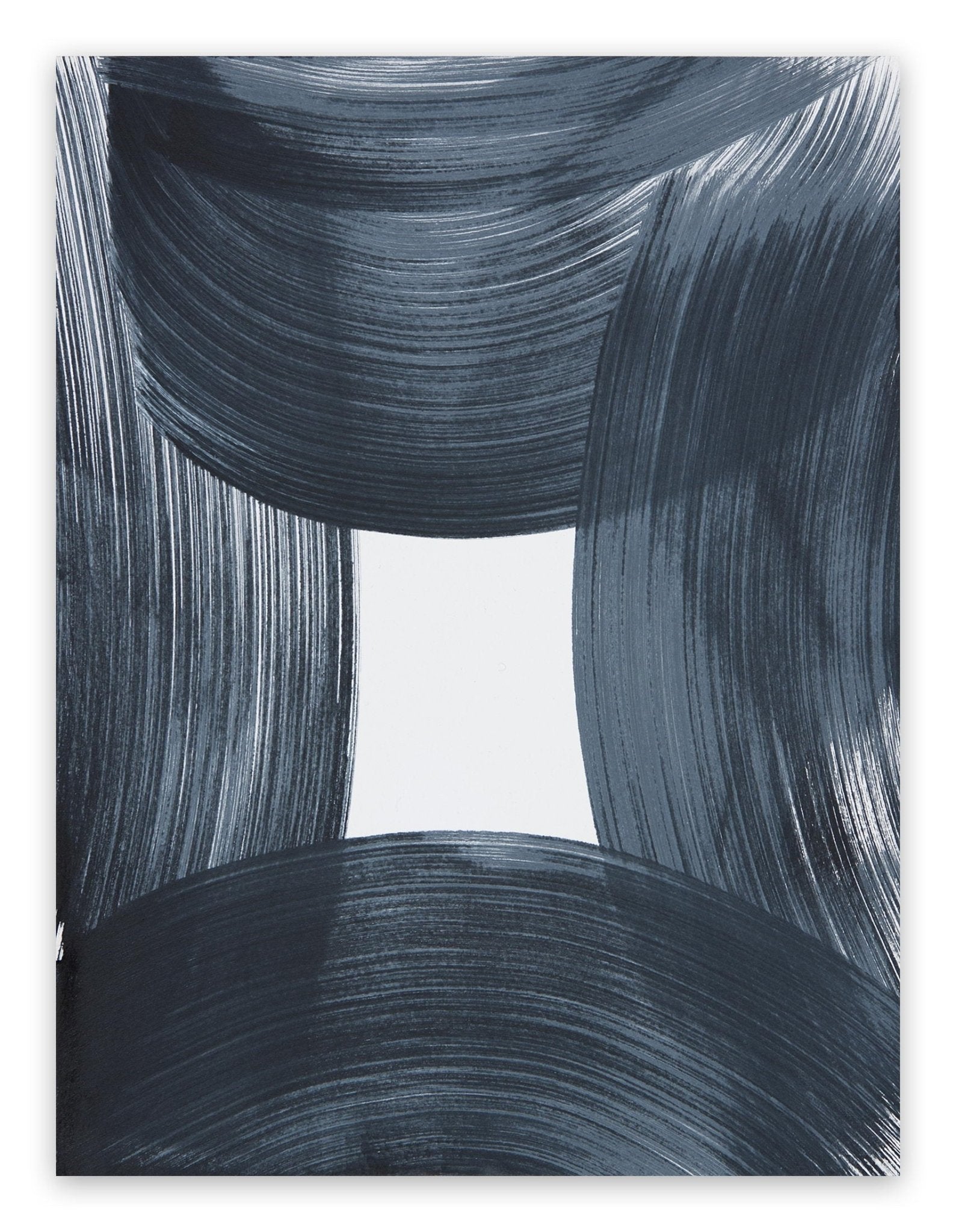 Swipe 3 - Anne Russinof - Abstract Painting - Ideelart