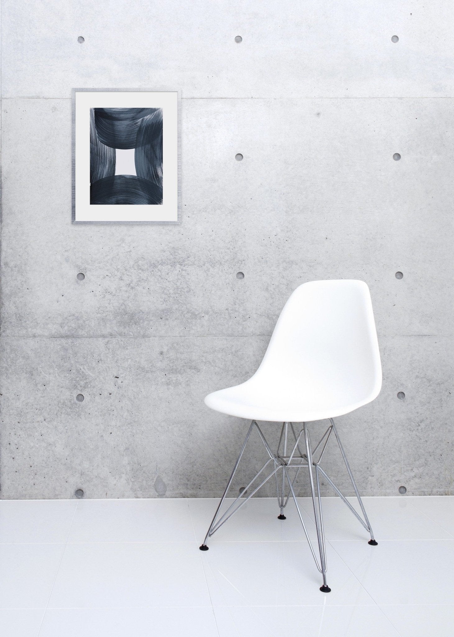 Swipe 3 - Anne Russinof - Abstract Painting - Ideelart