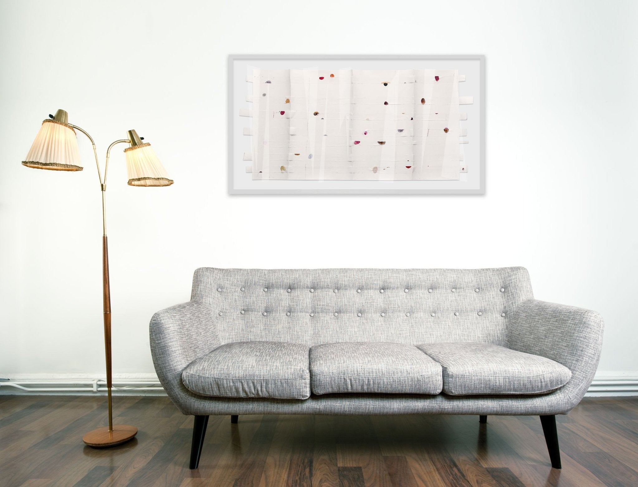 Cut 44 - Harald Kröner - Abstract Painting - Ideelart