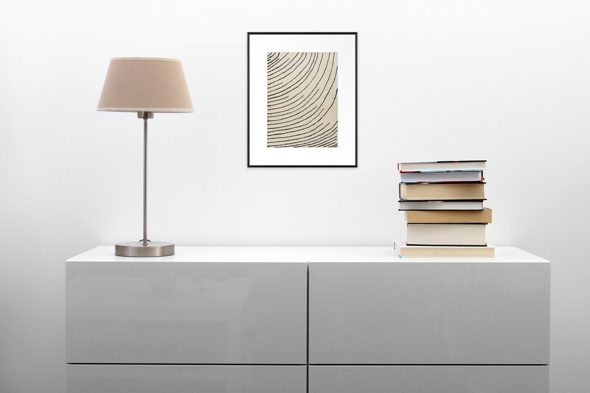 Untitled (Id. 1298) - Fieroza Doorsen - Abstract Painting - Ideelart