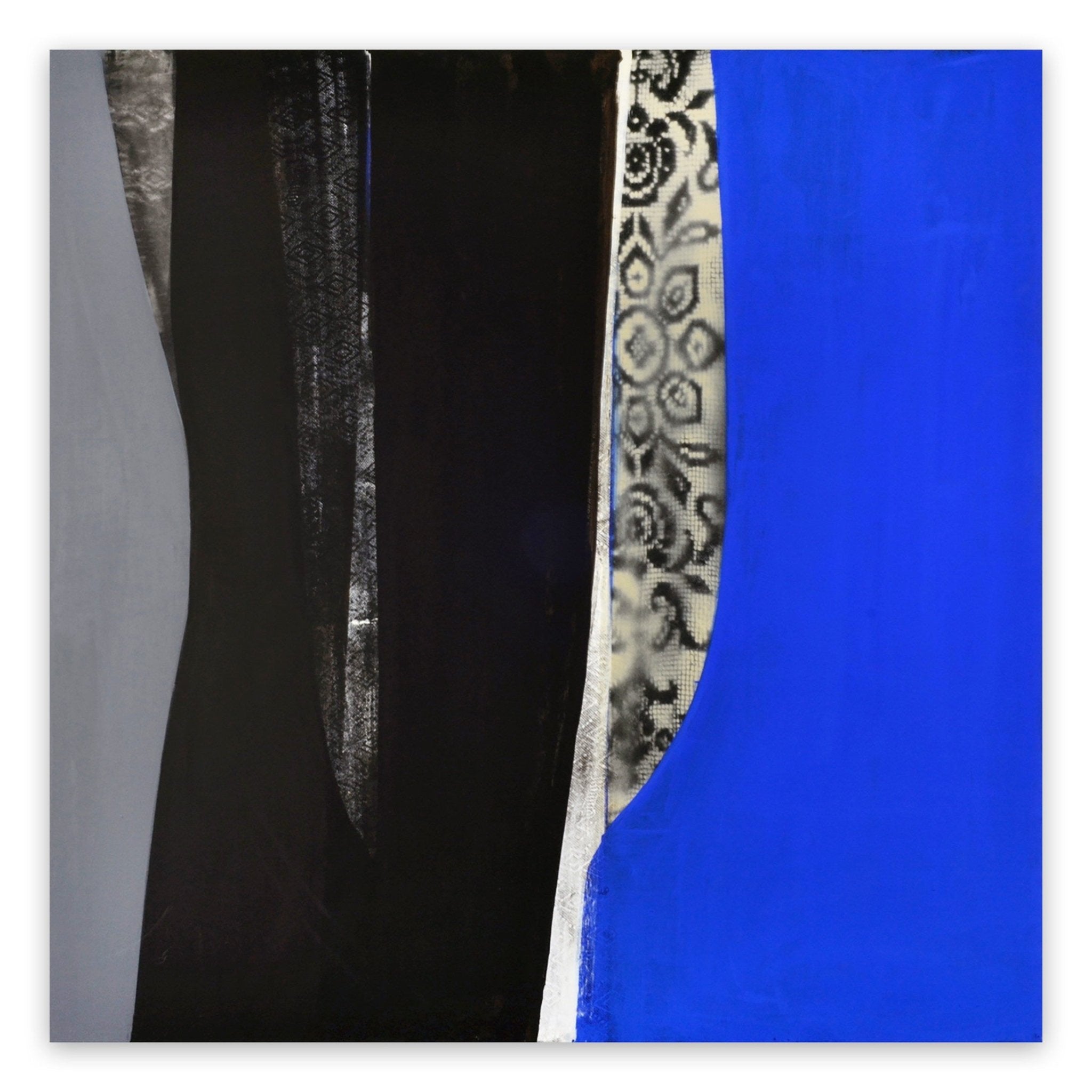 Bellow - Marcy Rosenblat - Abstract Painting - Ideelart