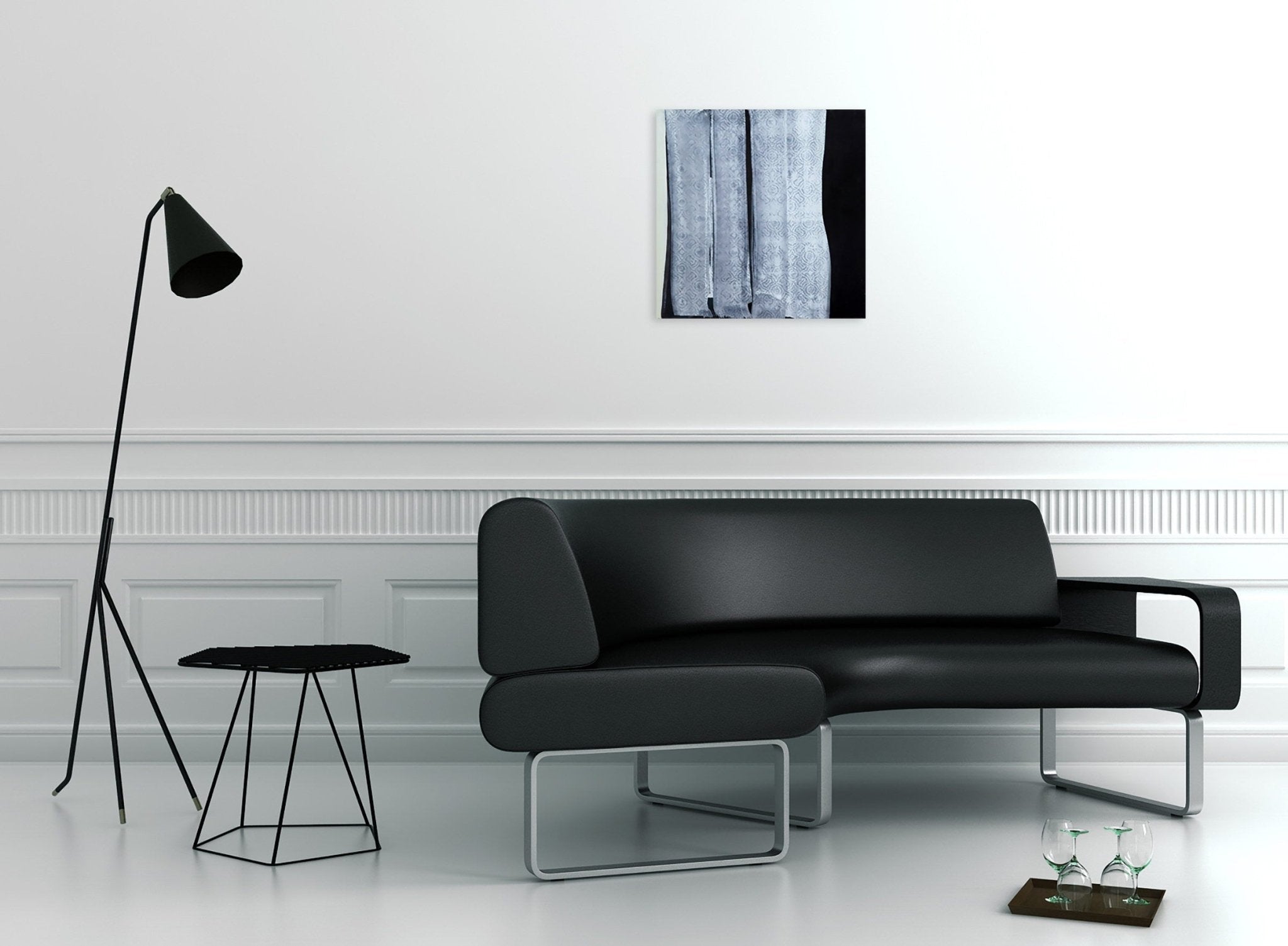 Crop - Marcy Rosenblat - Abstract Painting - Ideelart