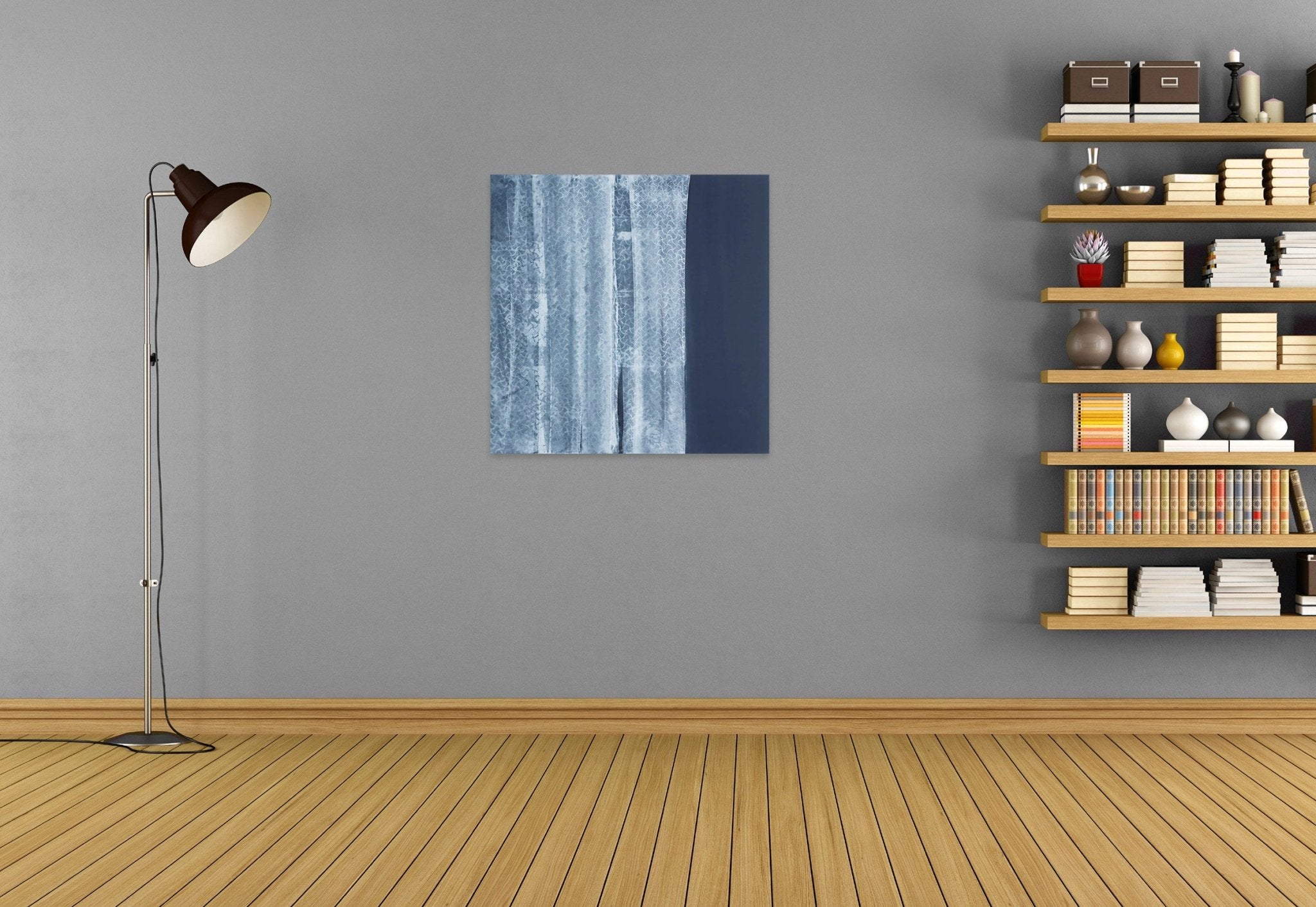 Witness - Marcy Rosenblat - Abstract Painting - Ideelart