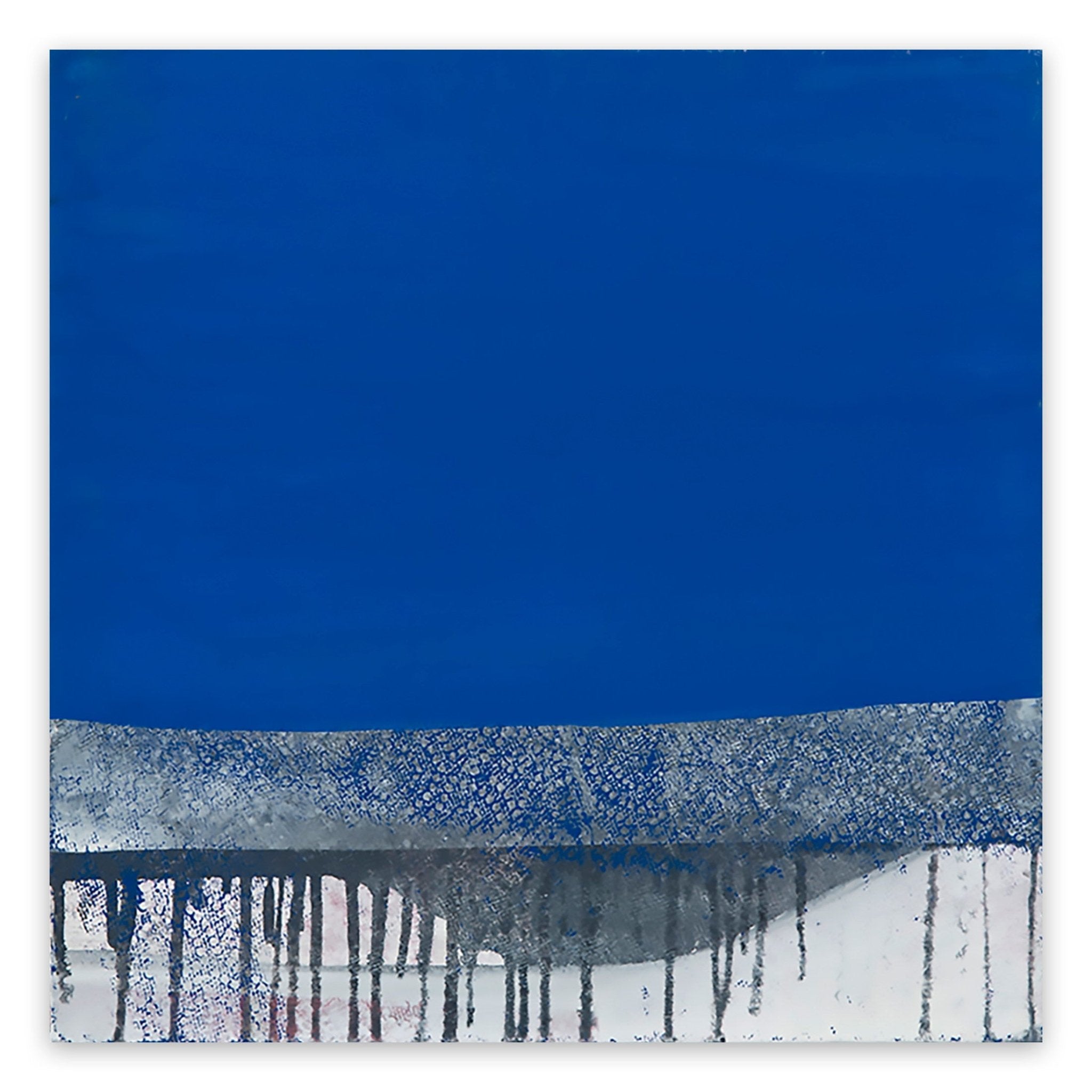 Night Scroll - Marcy Rosenblat - Abstract Painting - Ideelart