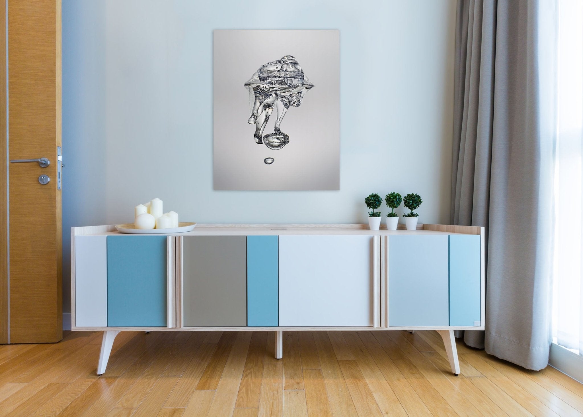 Gravity liquid 02 (Medium) - Seb Janiak - Abstract Photography - Ideelart