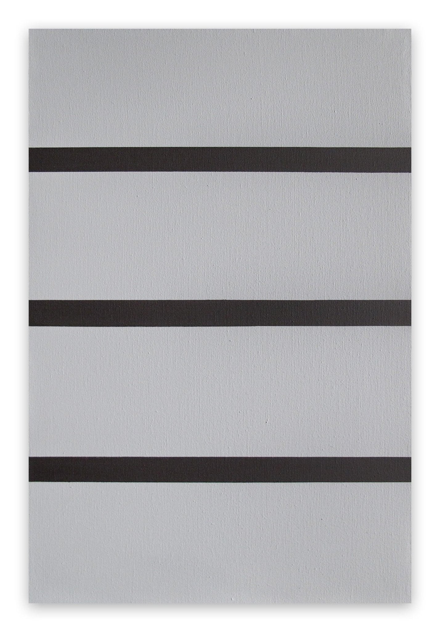 Untitled 1 (grey/brown), 2016 - Daniel Göttin - Abstract Painting - Ideelart