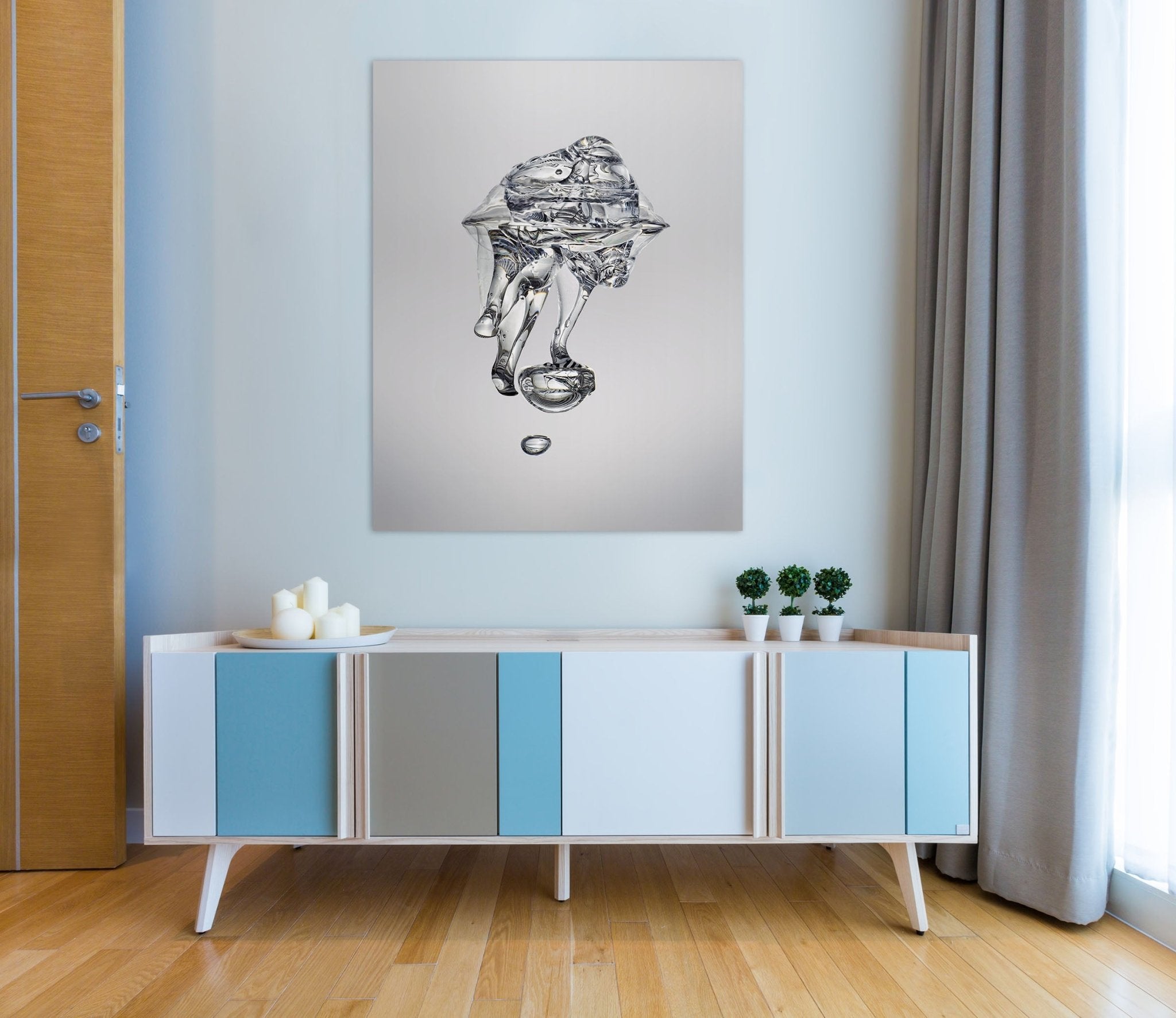 Gravity liquid 02 (Large) - Seb Janiak - Abstract Photography - Ideelart