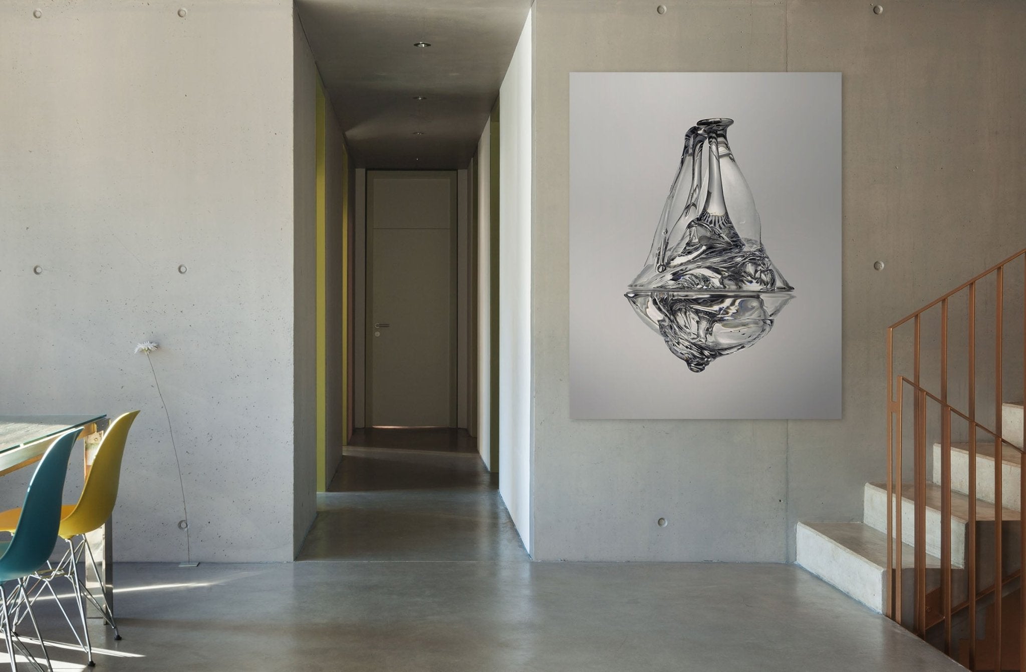 Gravity liquid 01 - Seb Janiak - Abstract Photography - Ideelart