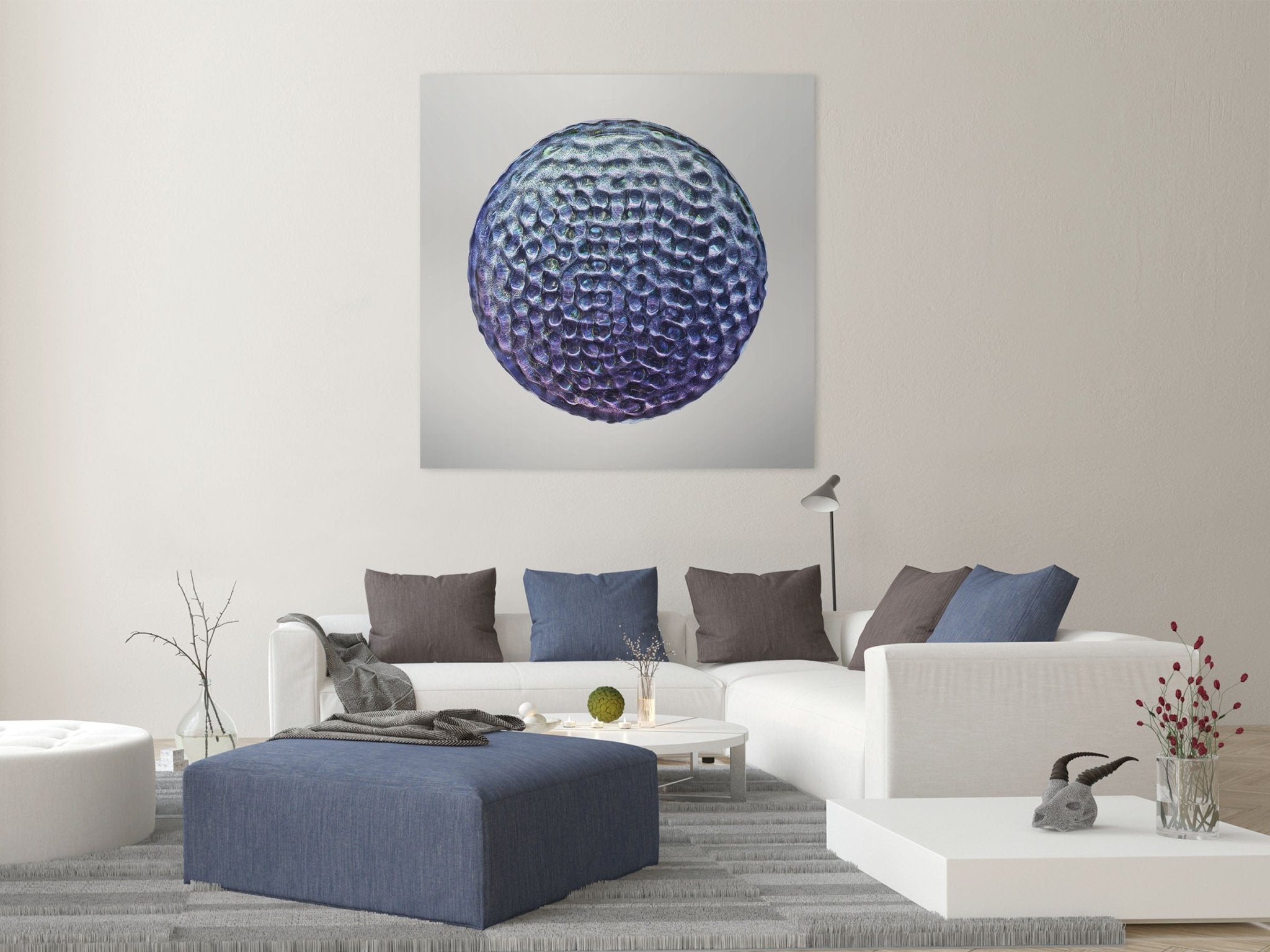 Résonance - water drop 251 - Seb Janiak - Abstract Photography - Ideelart